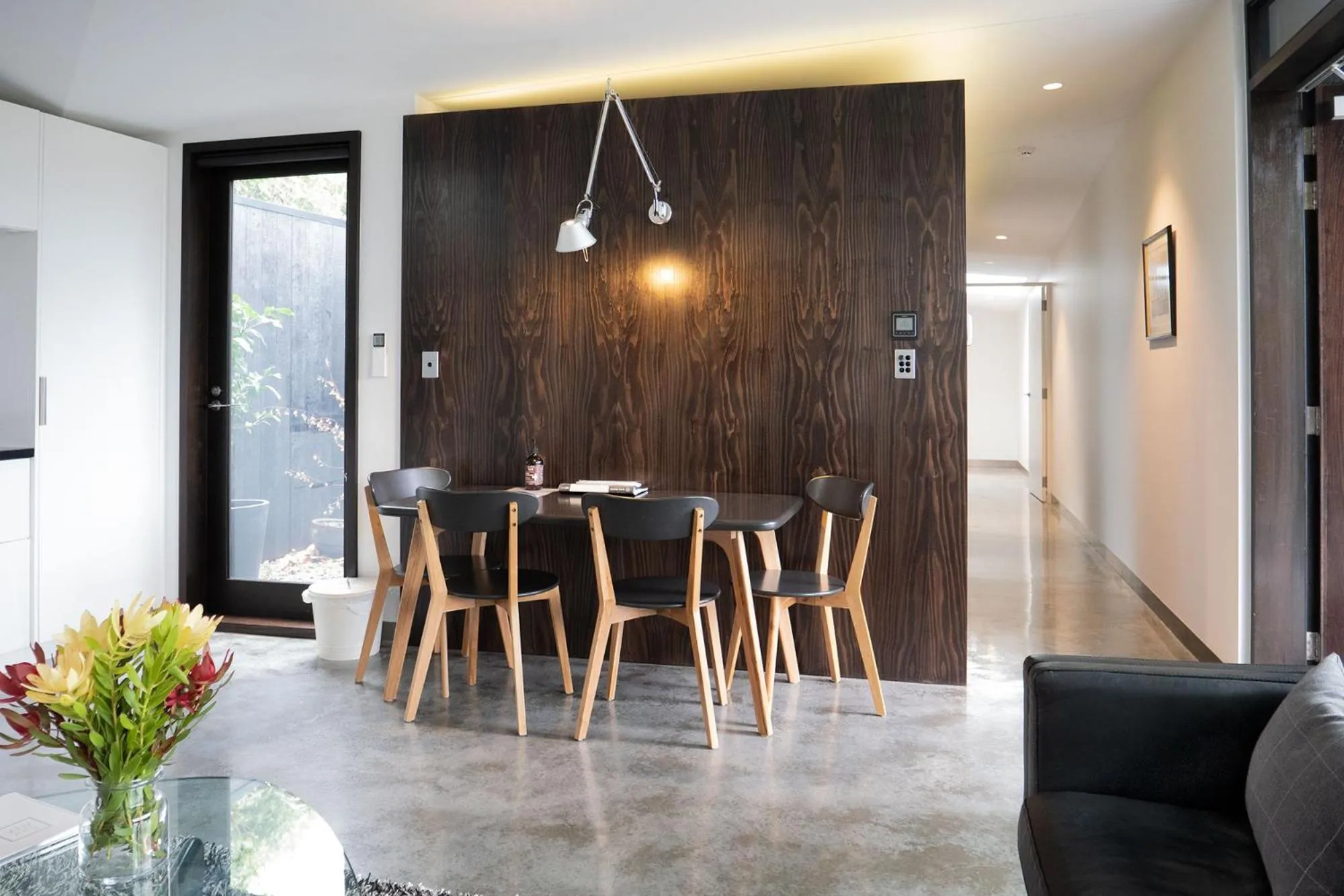 Dining area in Old Bishop's Quarters