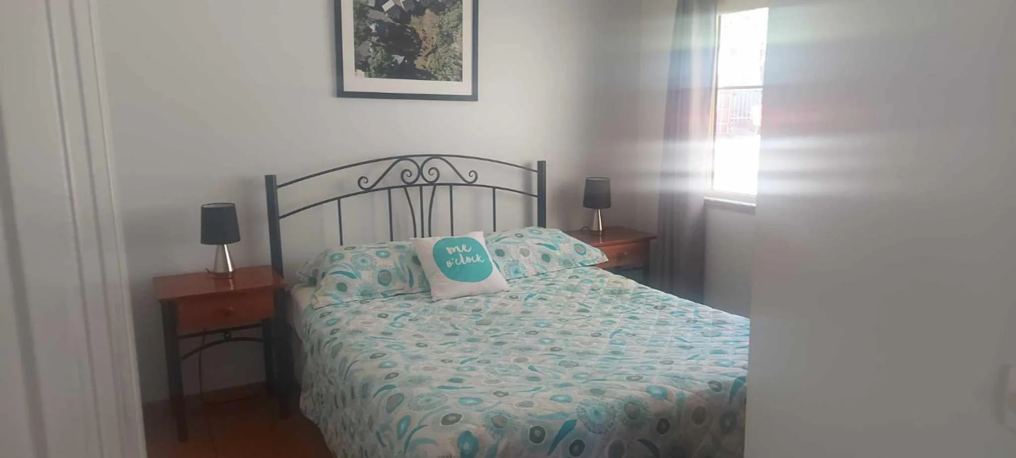 Bedroom, Bed in Avoca Cottages VICTORIA