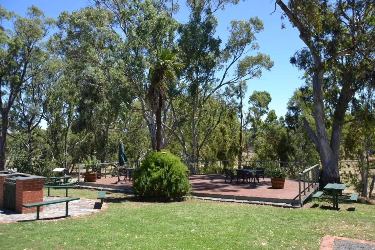 BBQ facilities in Avoca Cottages VICTORIA