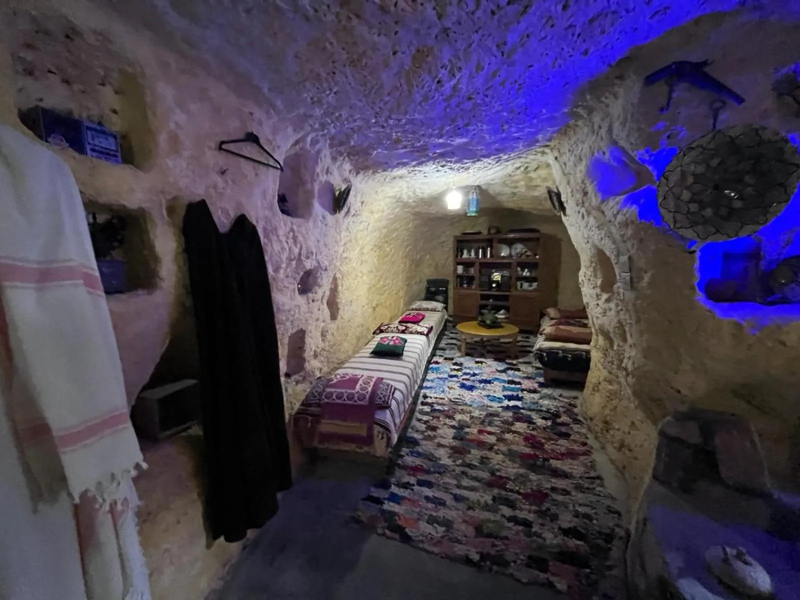 Bed in Grotte Thami