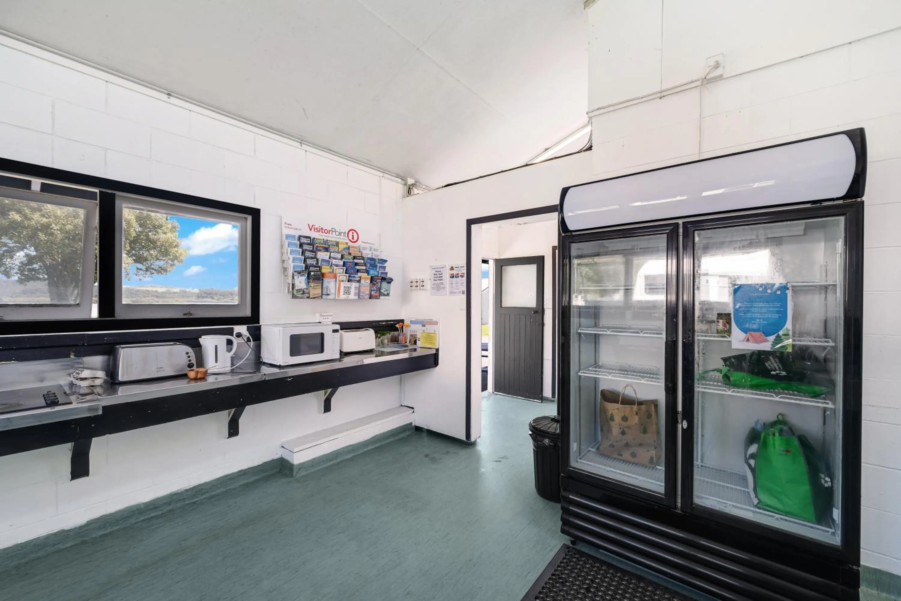 Coffee/tea facilities in Waitangi Holiday Park