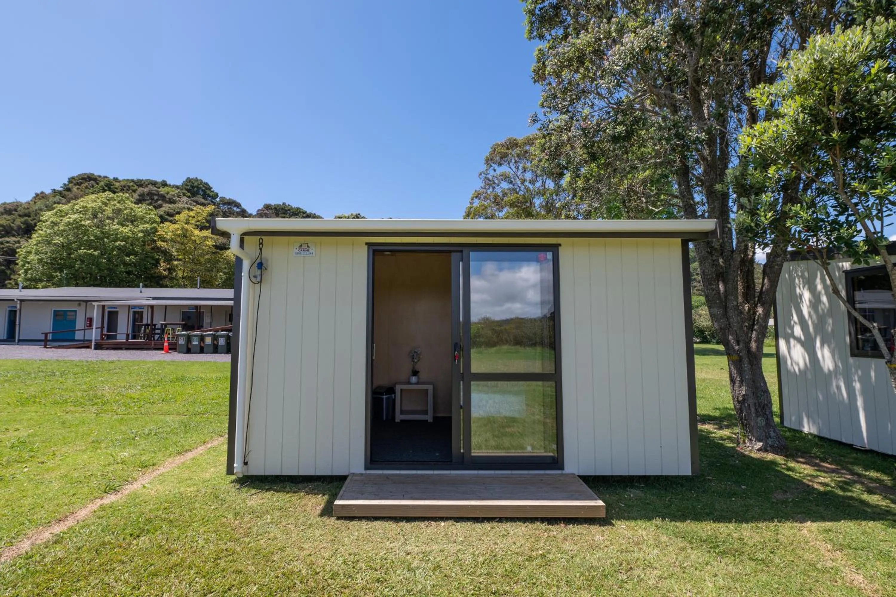 Day in Waitangi Holiday Park