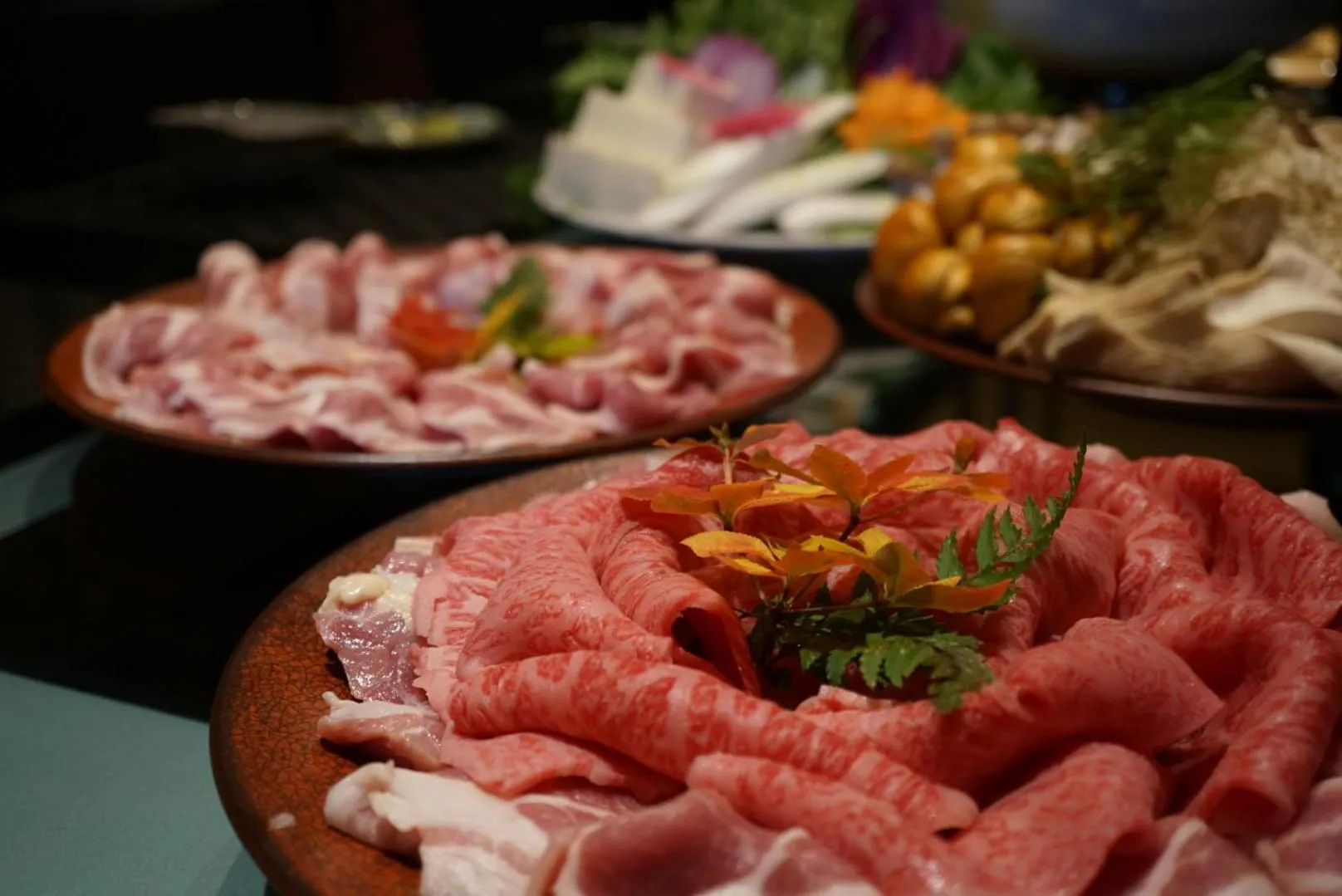 Dinner in Phoenix Chalets by HHG