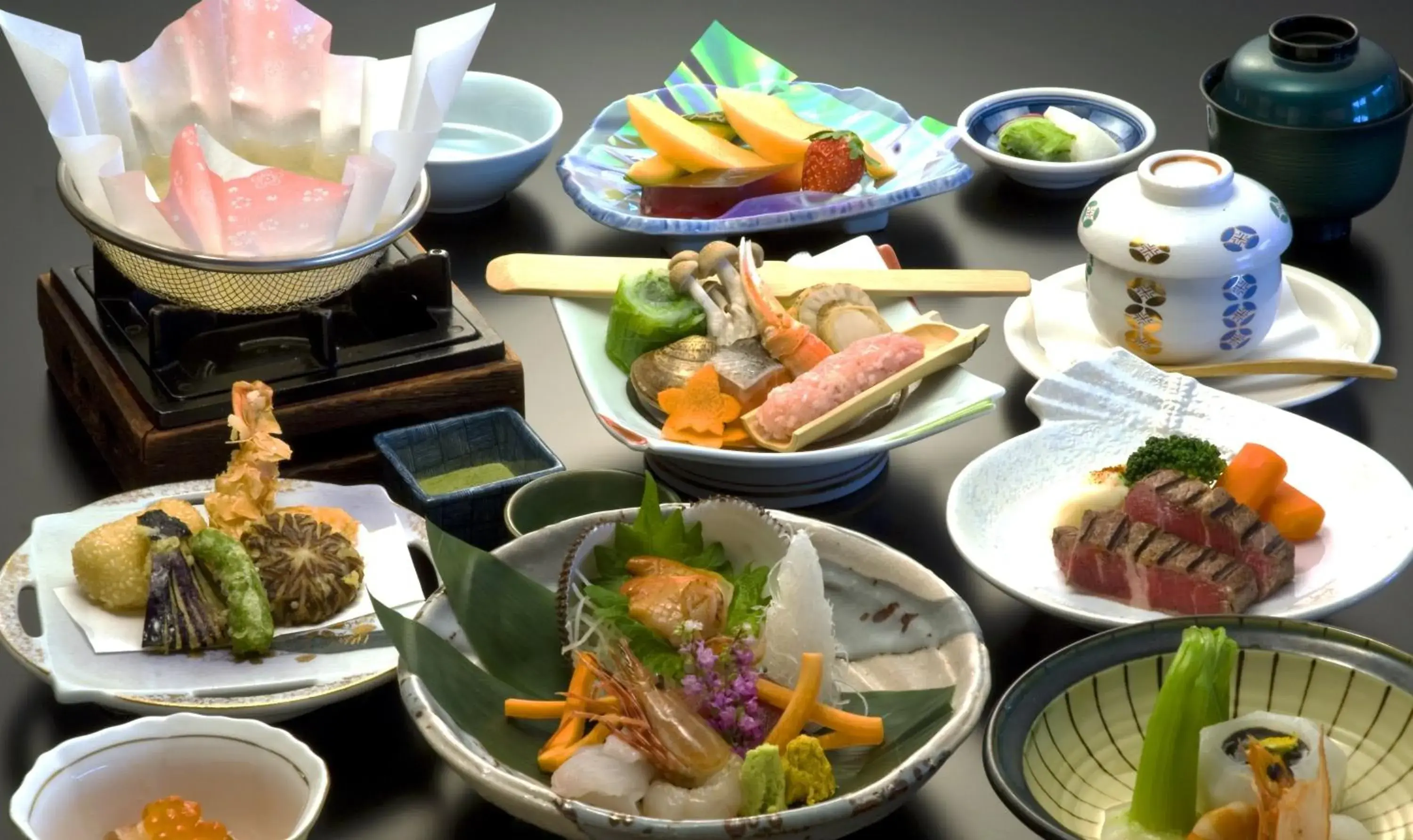 Food in Lakeland Hotel Mizunosato Food in Lakeland Hotel Mizunosato