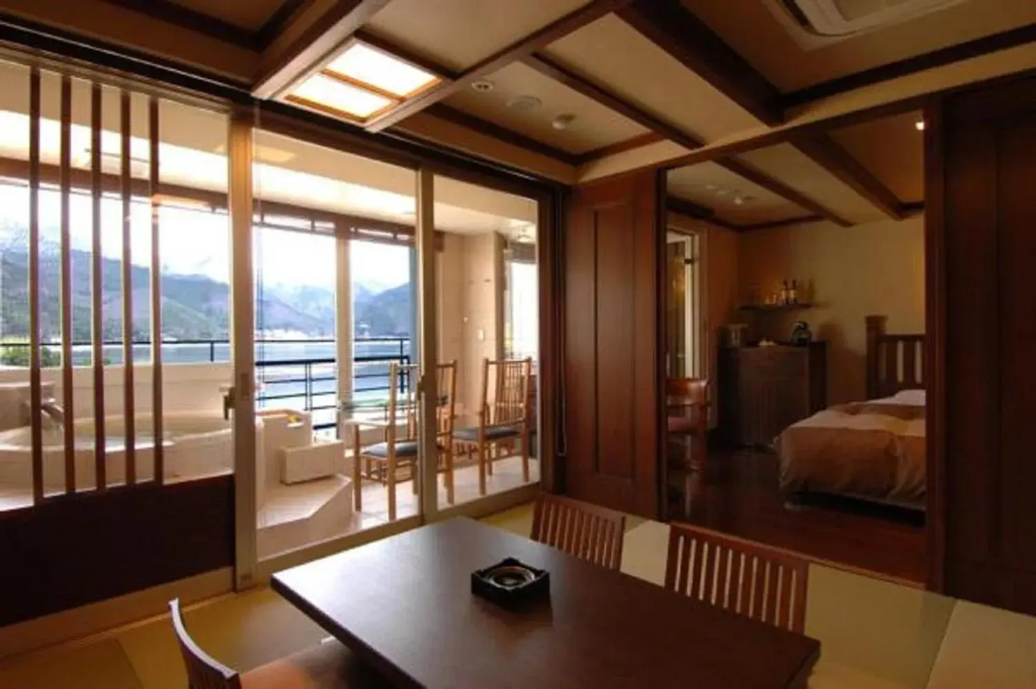 Photo of the whole room, Bed in Lakeland Hotel Mizunosato Photo of the whole room, Bed in Lakeland Hotel Mizunosato