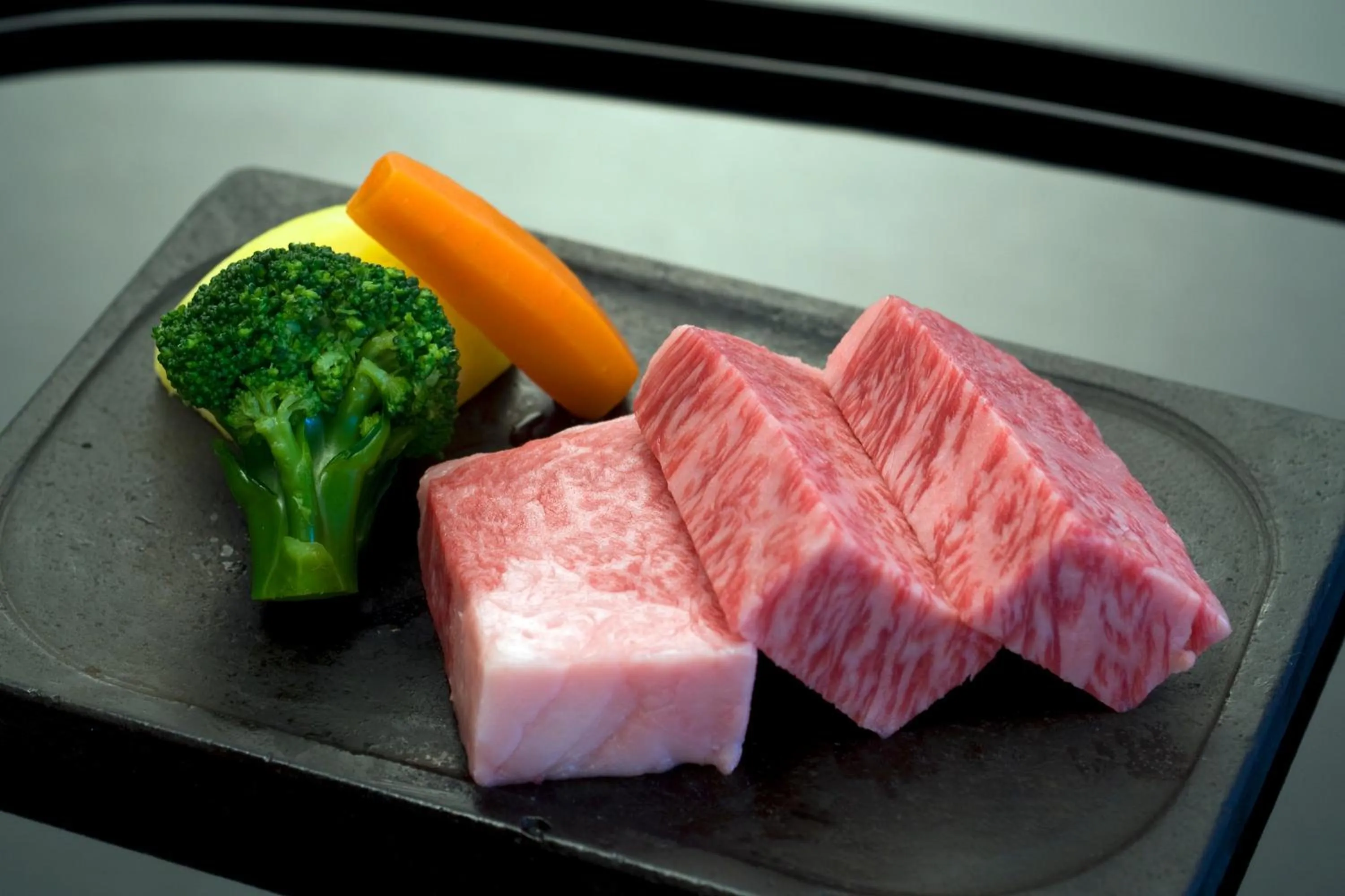 Food close-up in Lakeland Hotel Mizunosato