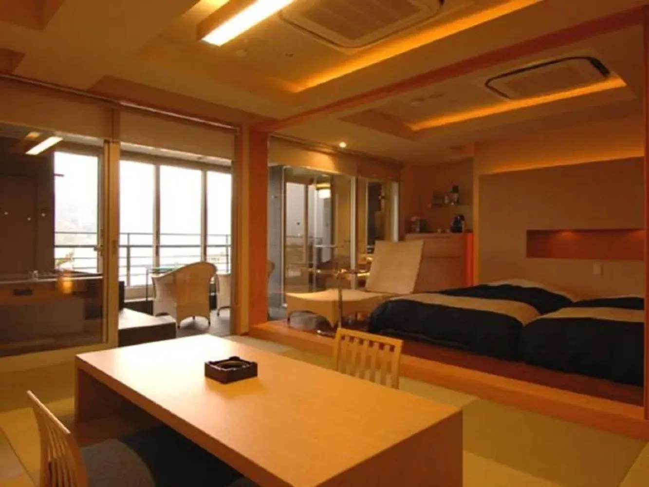 Photo of the whole room, Bed in Lakeland Hotel Mizunosato Photo of the whole room, Bed in Lakeland Hotel Mizunosato