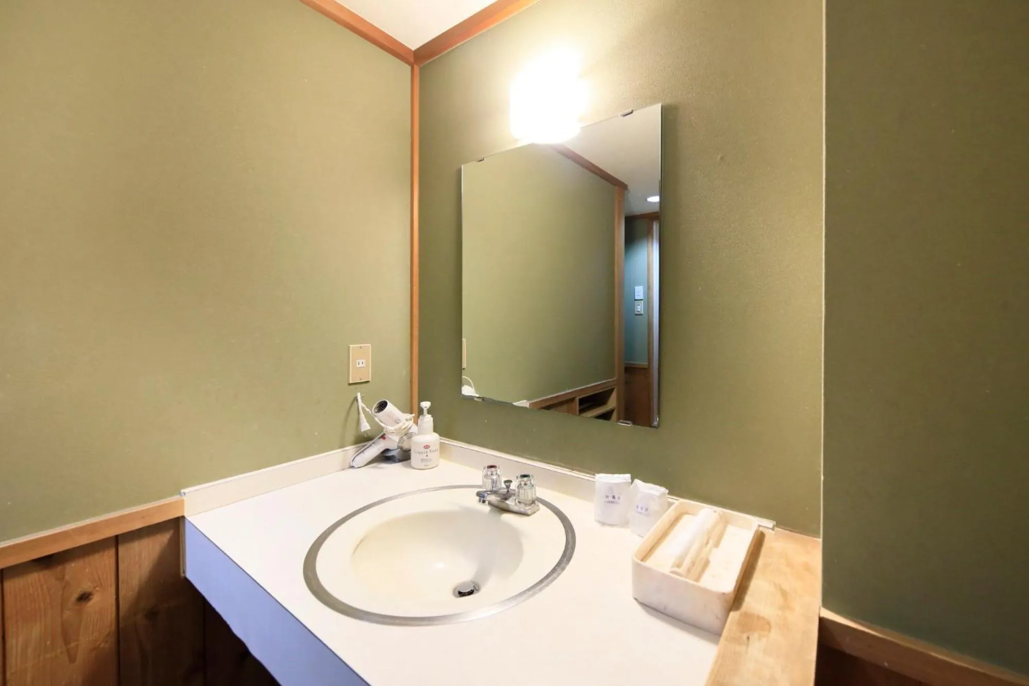 Photo of the whole room in Lakeland Hotel Mizunosato