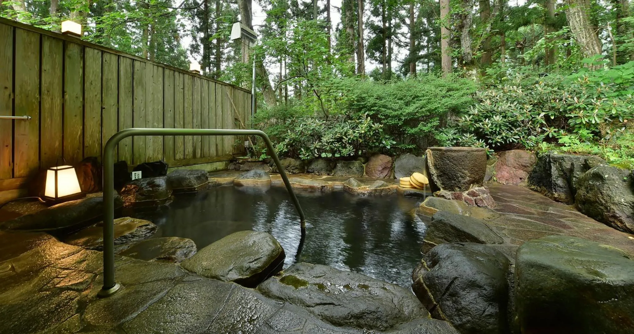Open Air Bath in Kotobuki