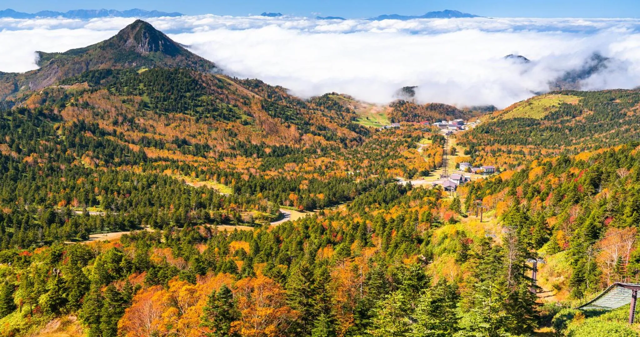 Natural landscape in Kotobuki
