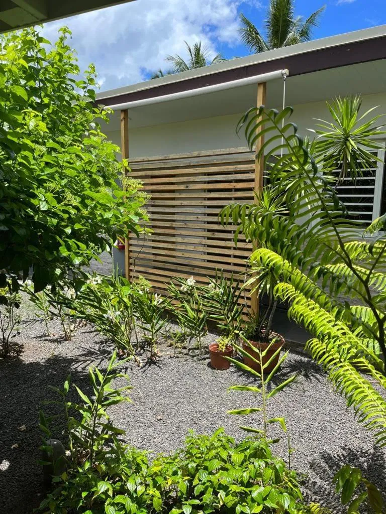 Lobby or reception in Pare LODGE TAHITI