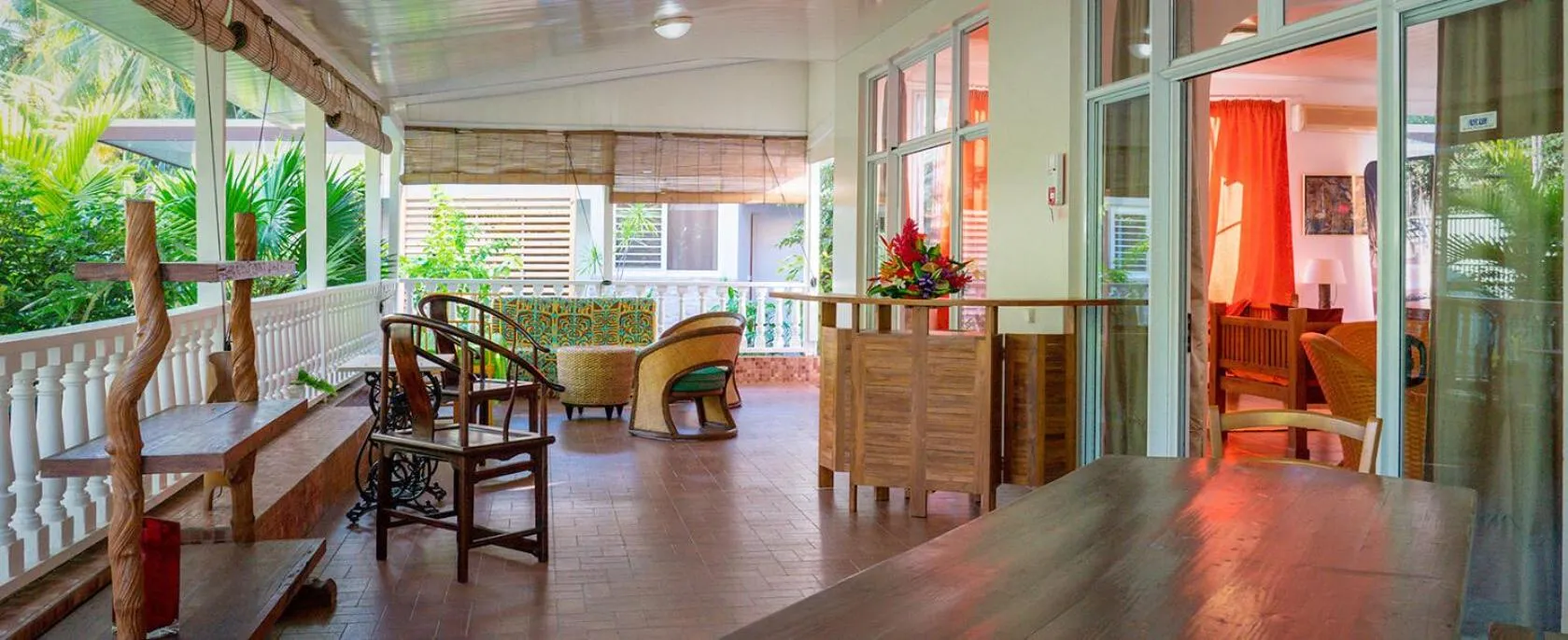 Lobby or reception in Pare LODGE TAHITI