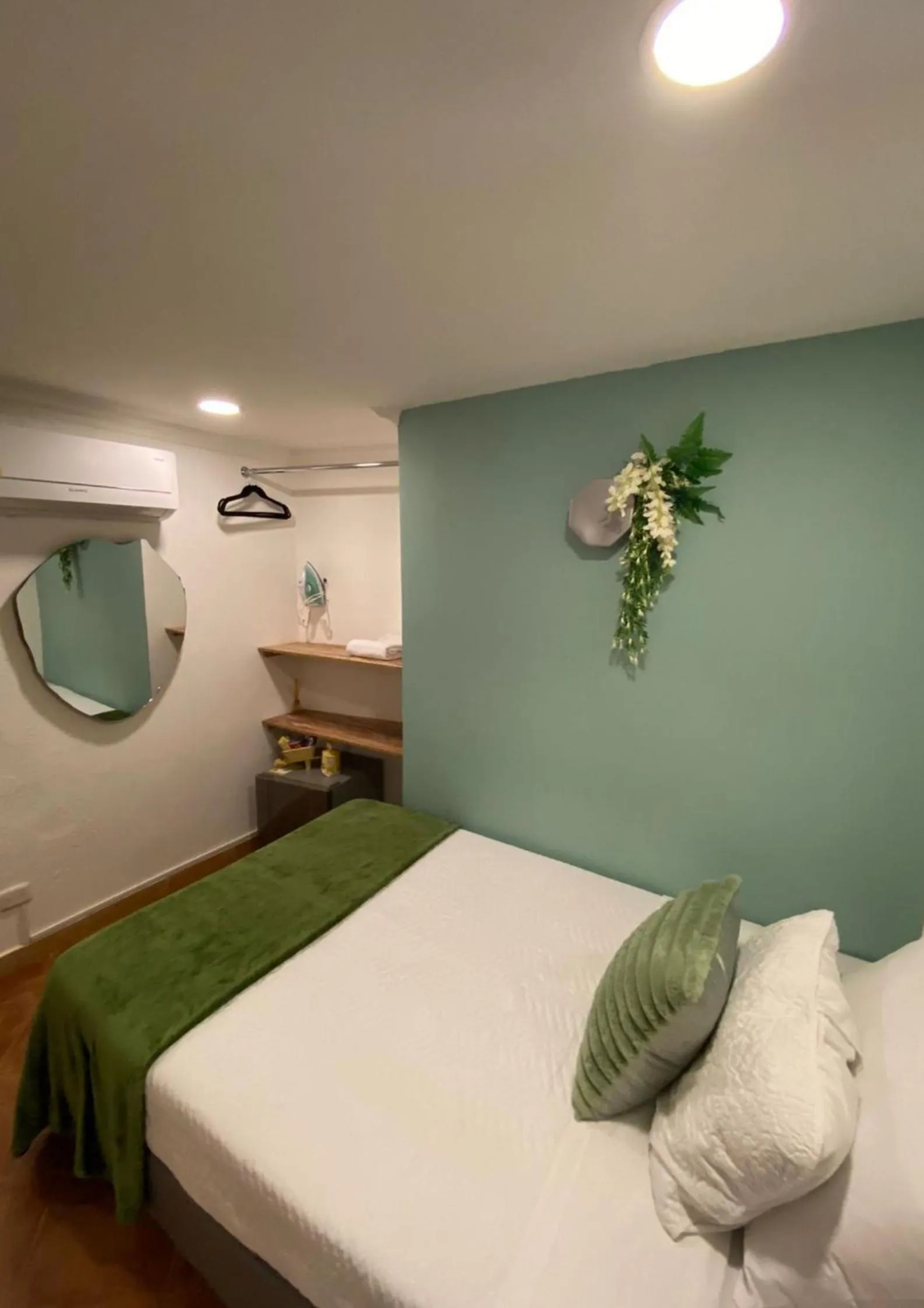 Bed in Candilejo Hotel Boutique