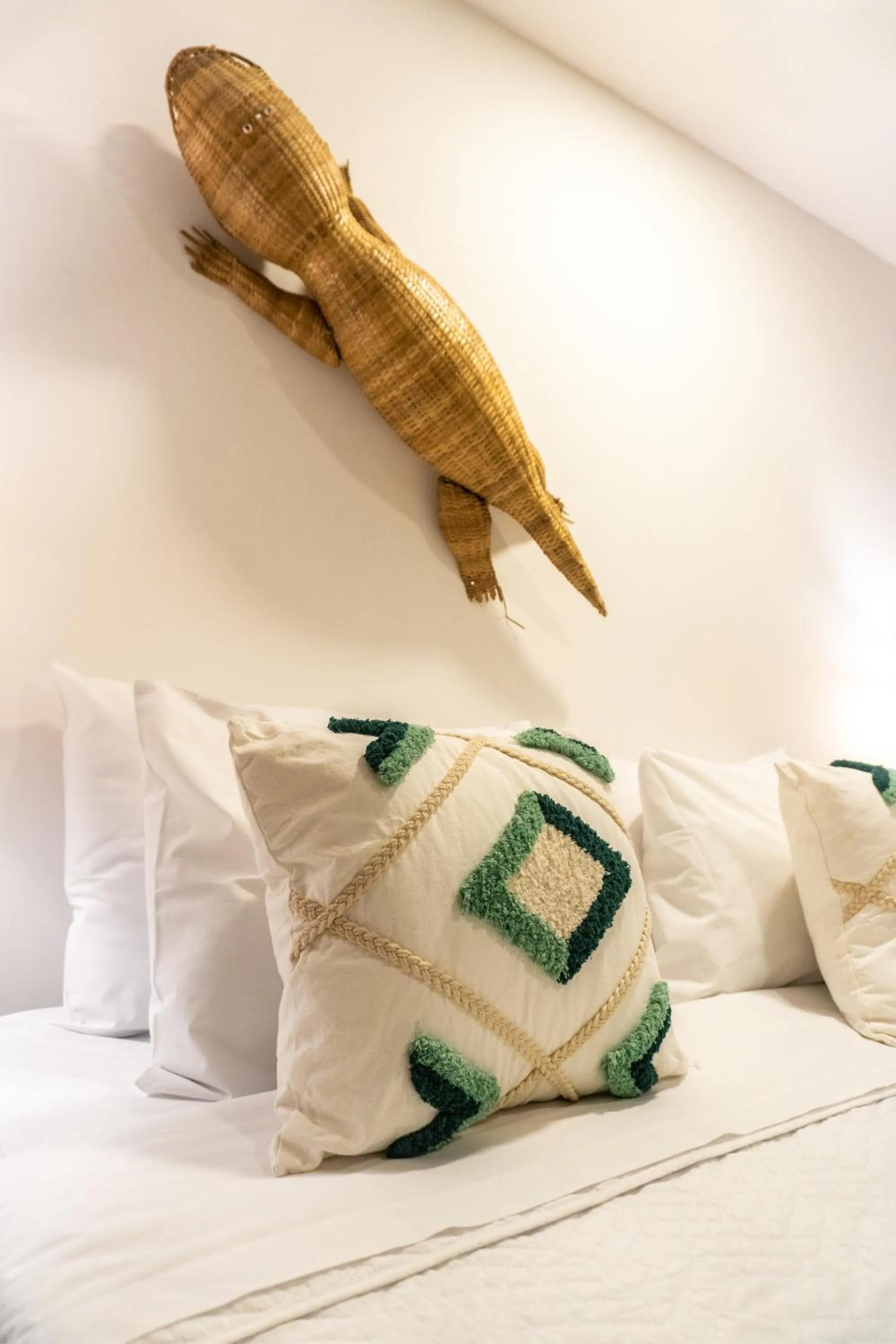 Bed in Candilejo Hotel Boutique