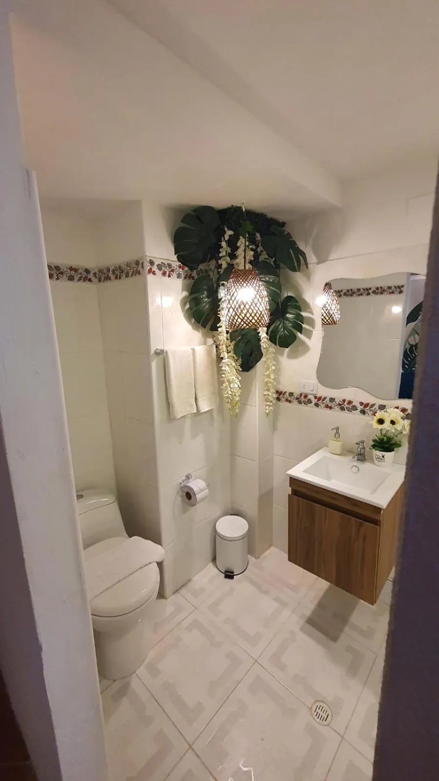 Bathroom in Candilejo Hotel Boutique