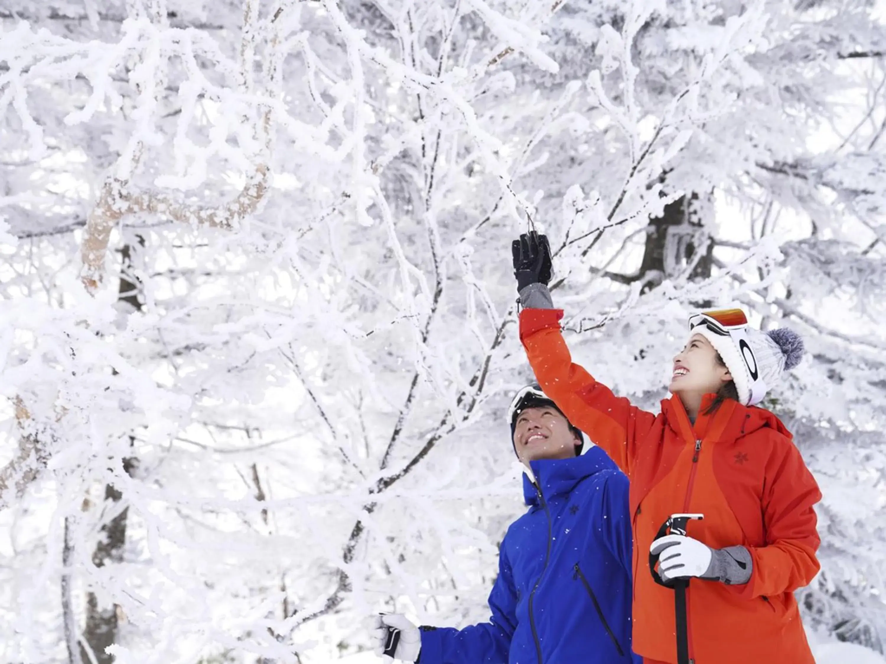 Winter in Shigakogen Prince Hotel