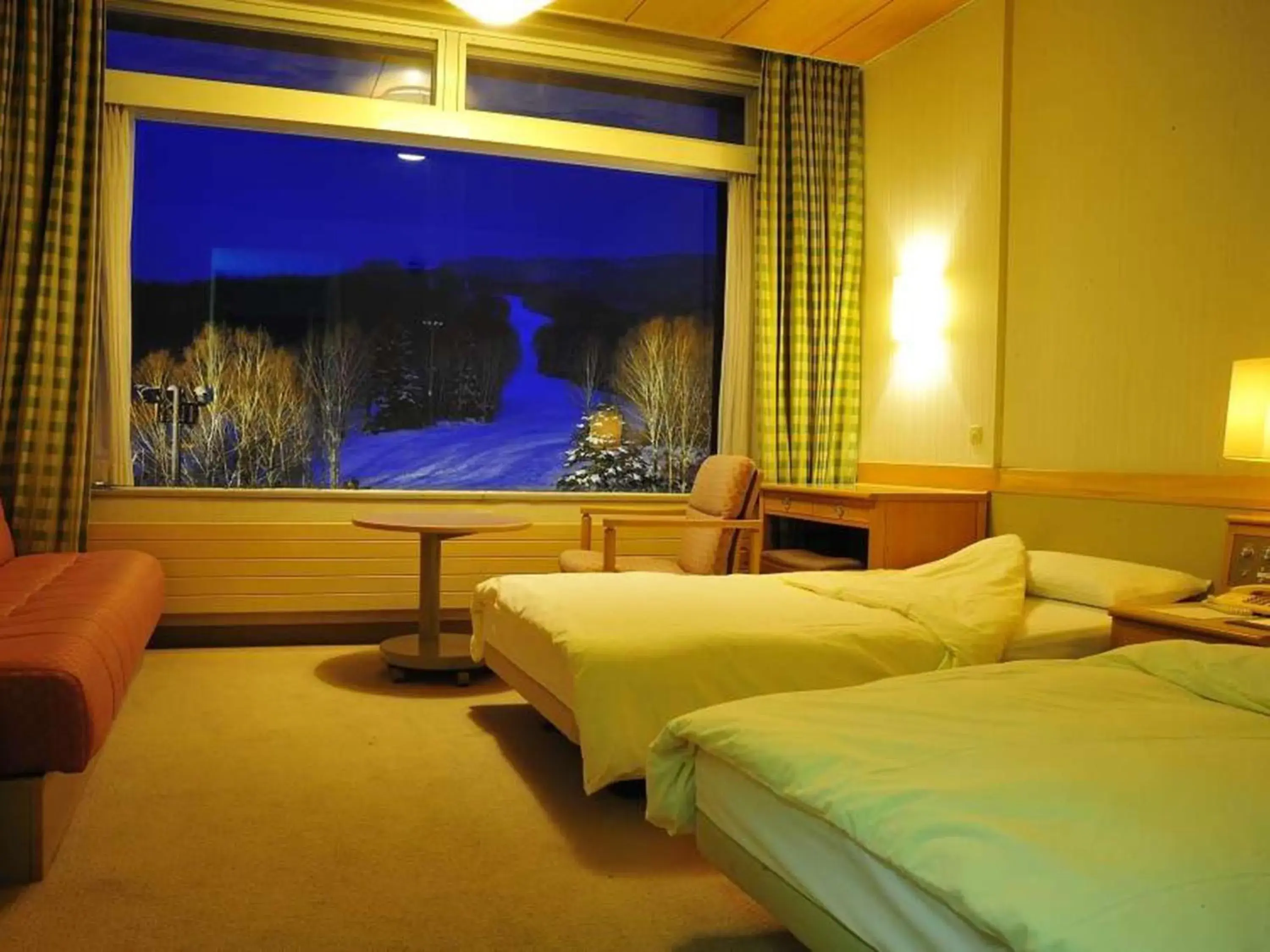 Bedroom, Bed in Shigakogen Prince Hotel