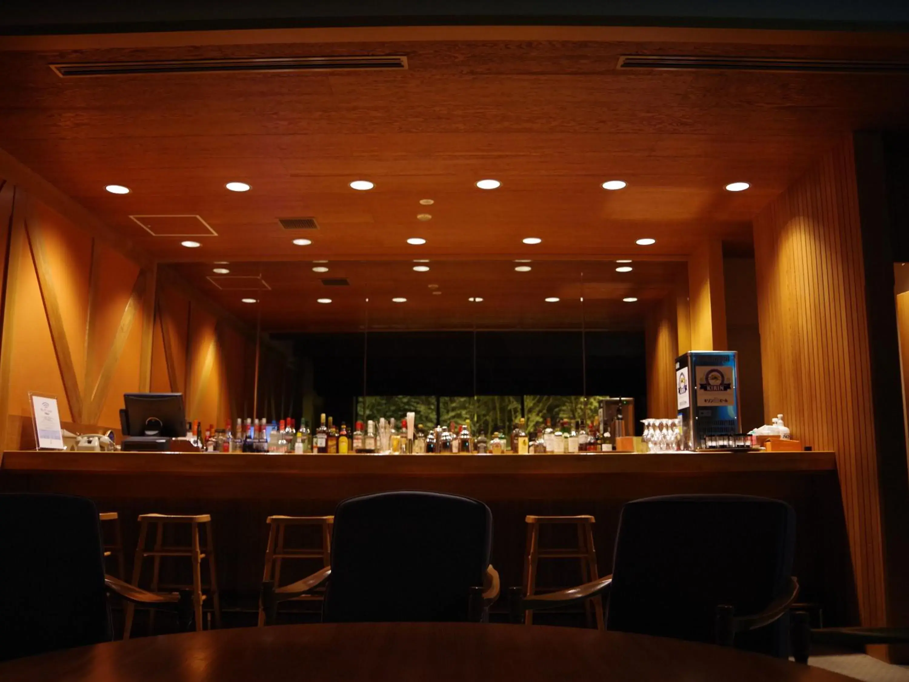 Lounge or bar in Shigakogen Prince Hotel