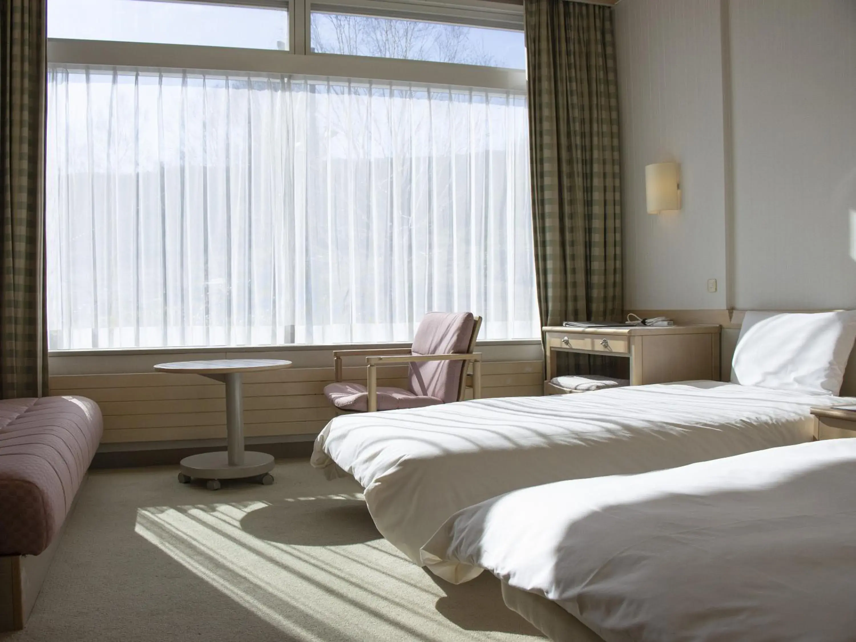 Bedroom, Bed in Shigakogen Prince Hotel