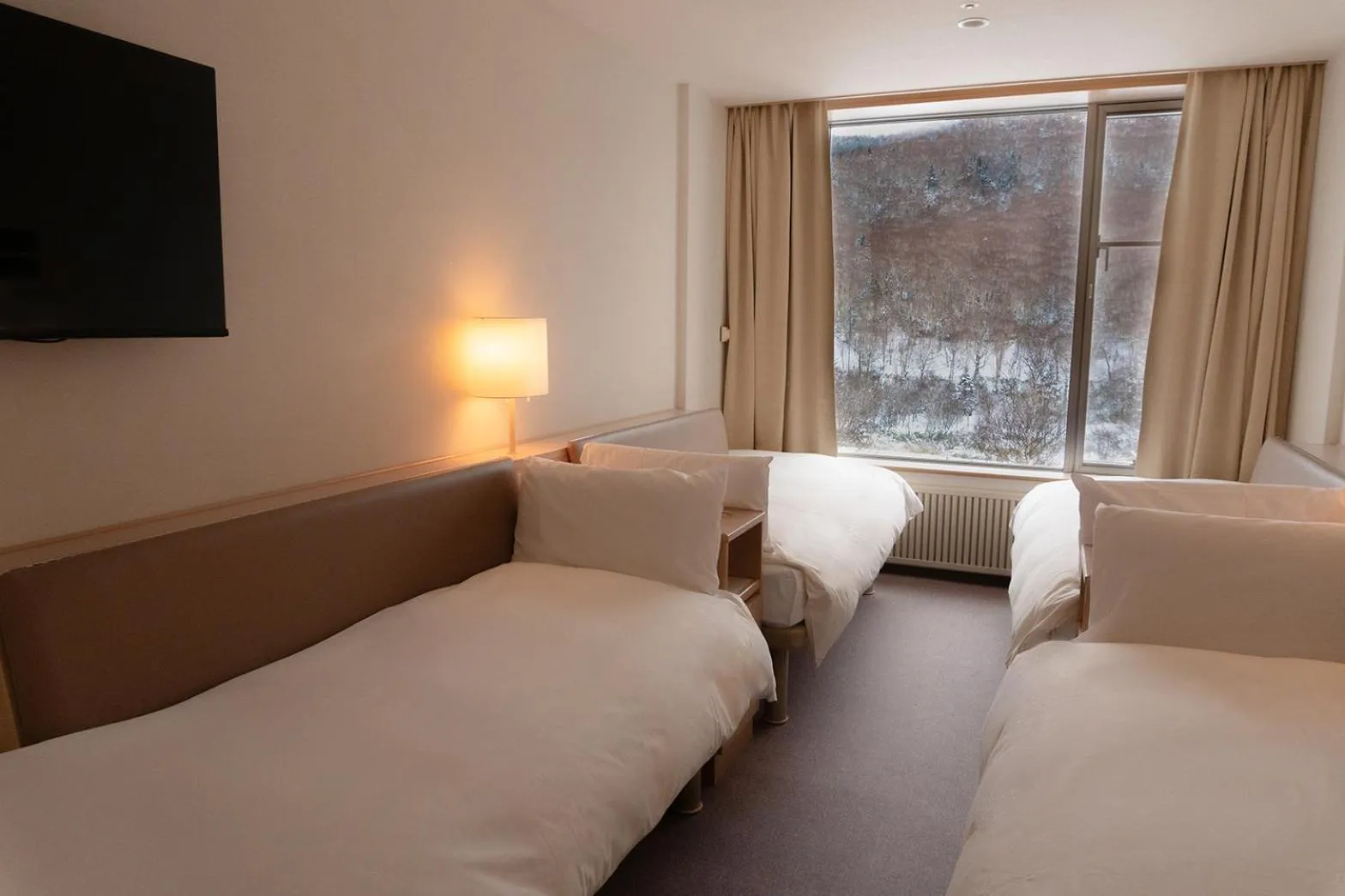 Photo of the whole room, Bed in Shigakogen Prince Hotel