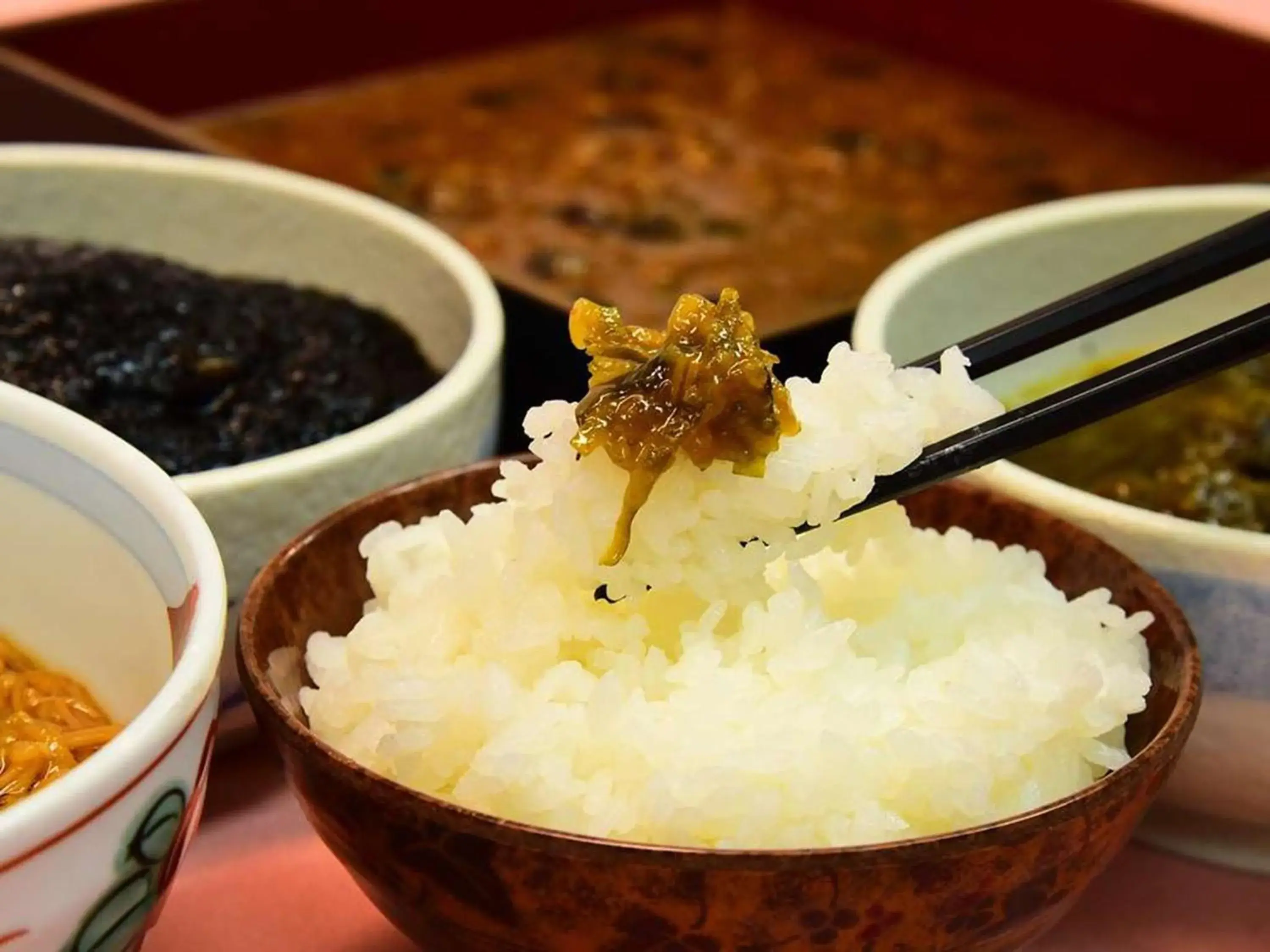 Food in Shigakogen Prince Hotel