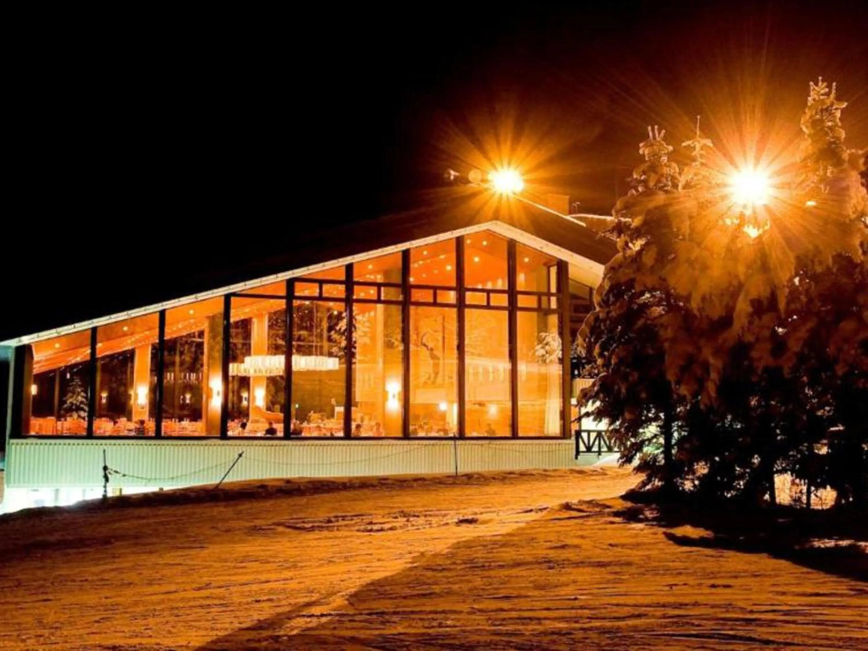 Property building in Shigakogen Prince Hotel