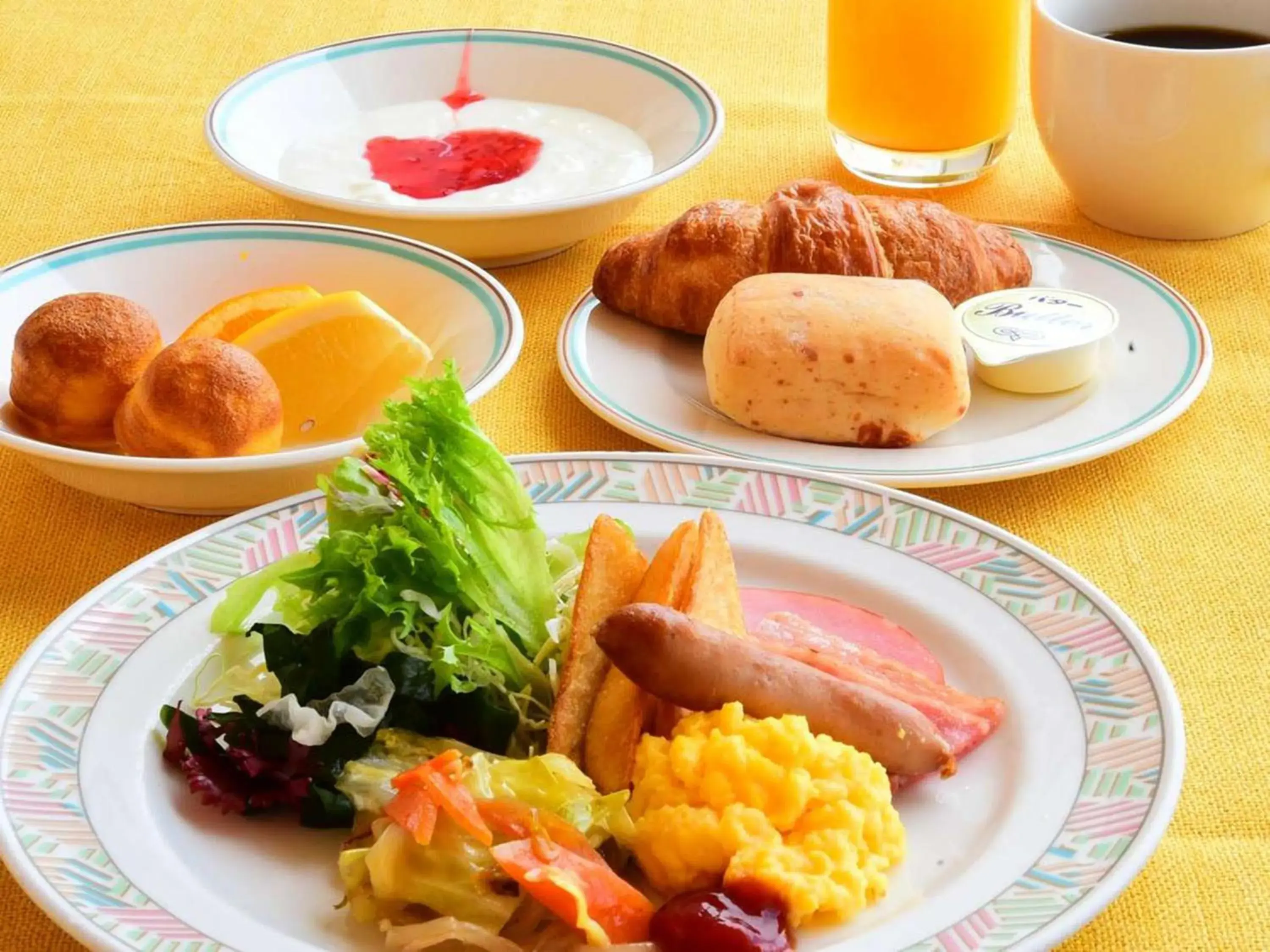 Food, Breakfast in Shigakogen Prince Hotel