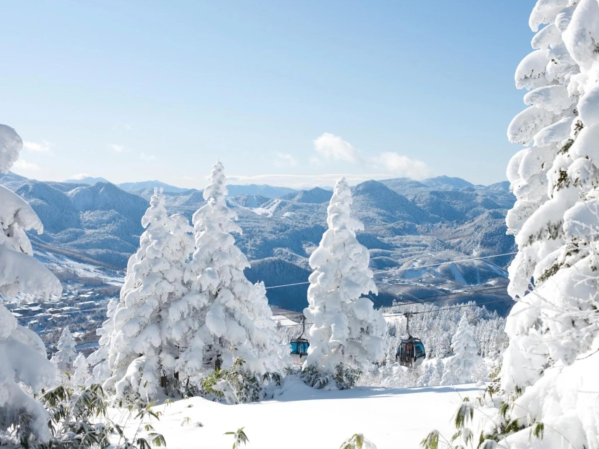 Area and facilities in Shigakogen Prince Hotel