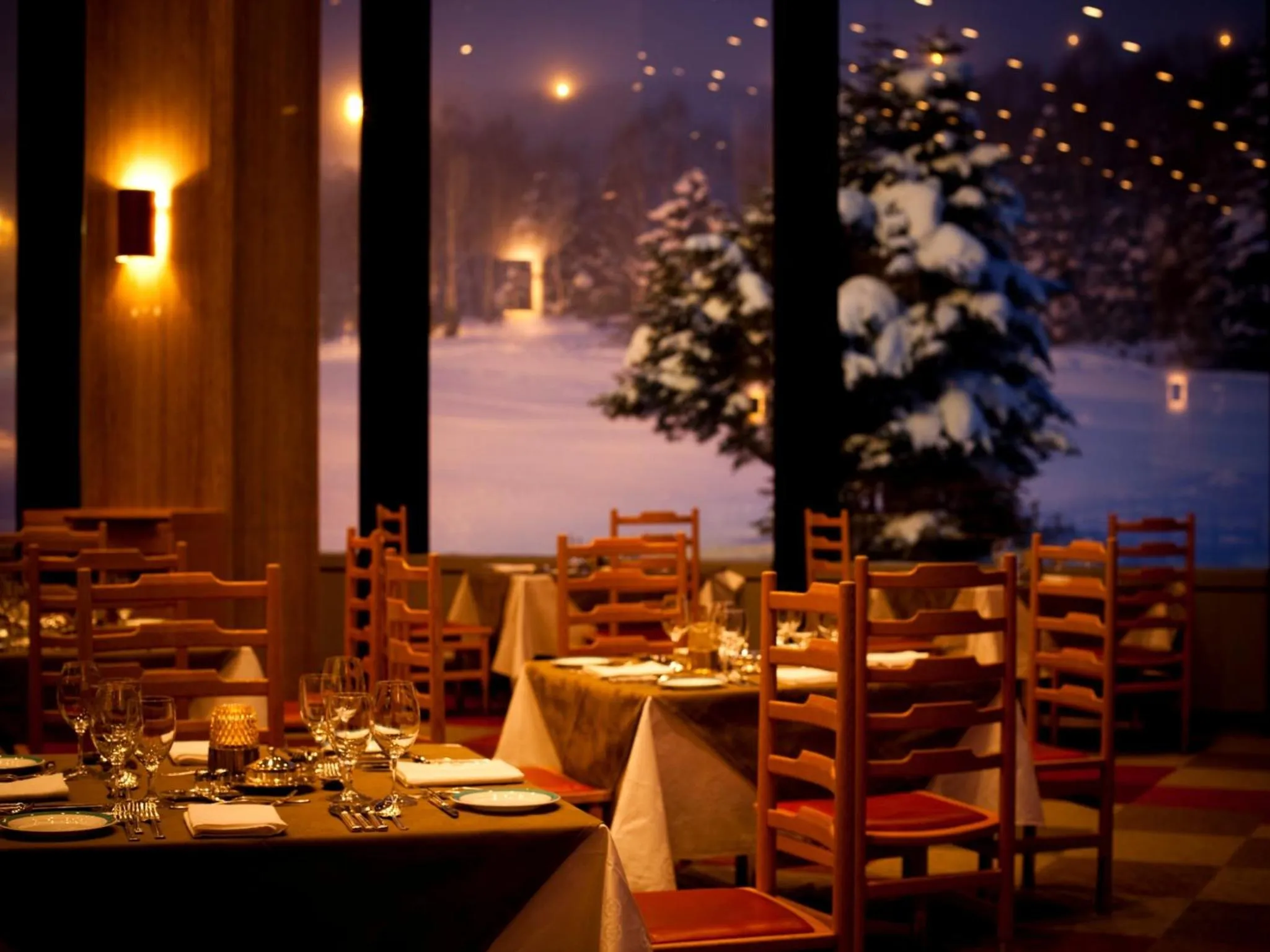 Restaurant/places to eat in Shigakogen Prince Hotel