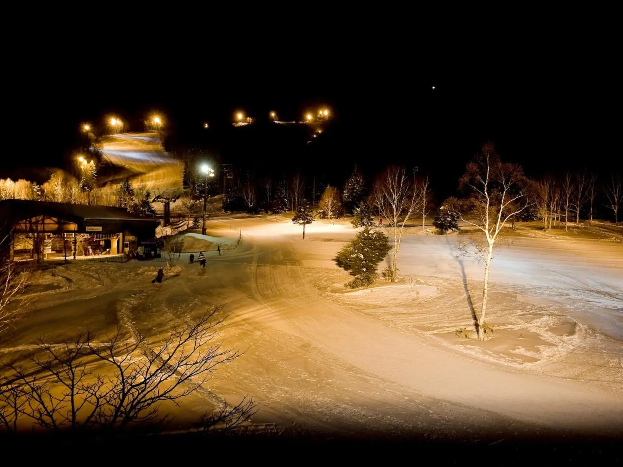 Area and facilities, Winter in Shigakogen Prince Hotel