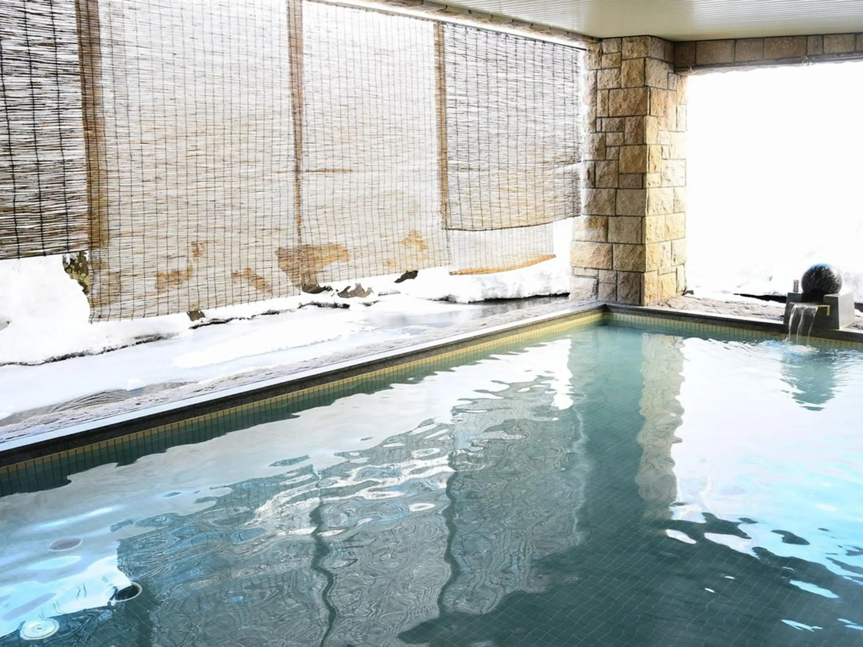 Public Bath, Swimming Pool in Shigakogen Prince Hotel