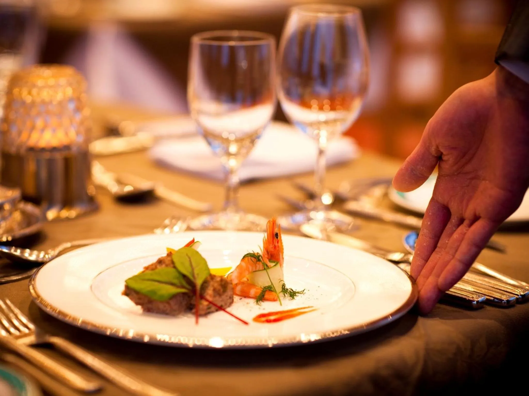 Restaurant/places to eat in Shigakogen Prince Hotel