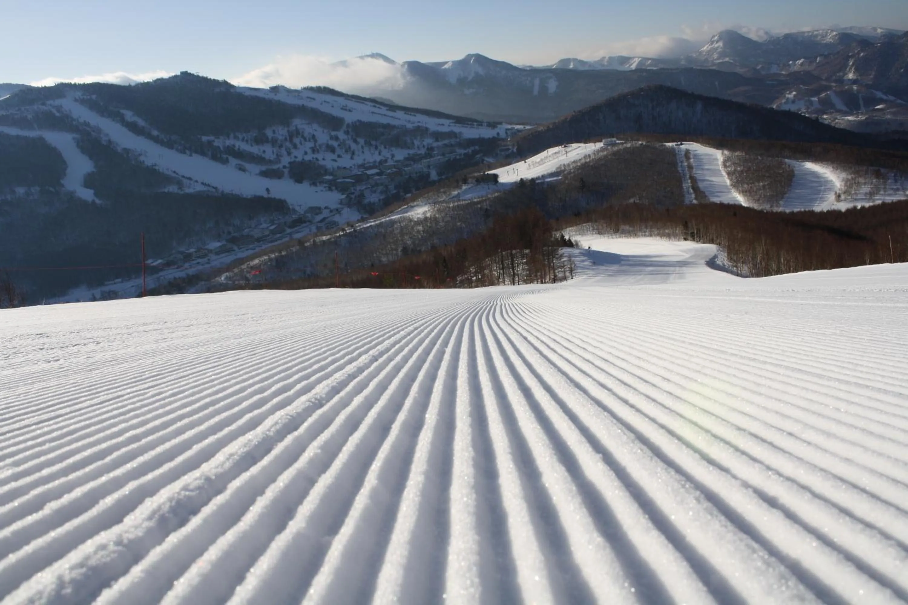 Winter in Shigakogen Prince Hotel