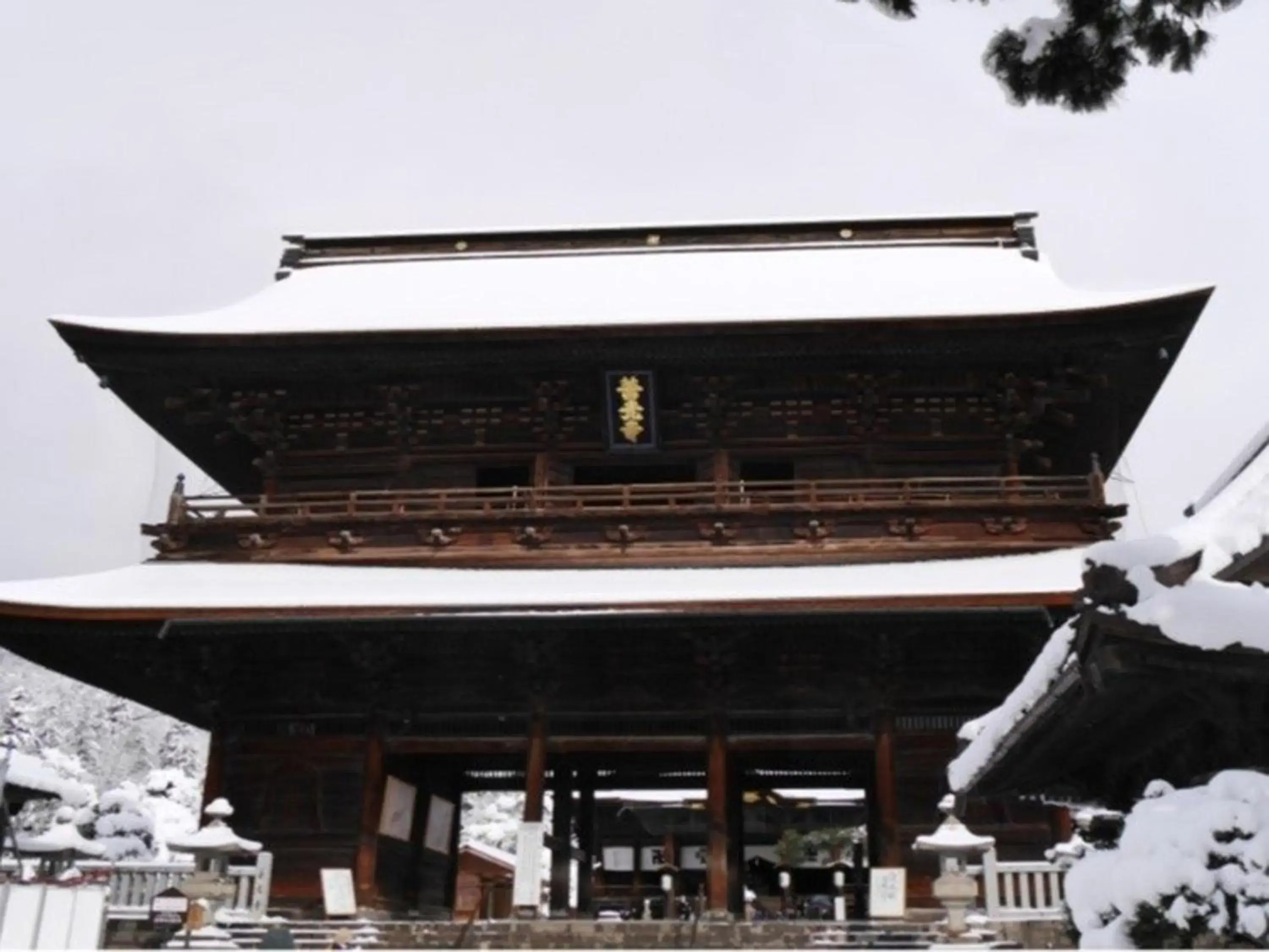 Nearby landmark, Winter in Shigakogen Prince Hotel