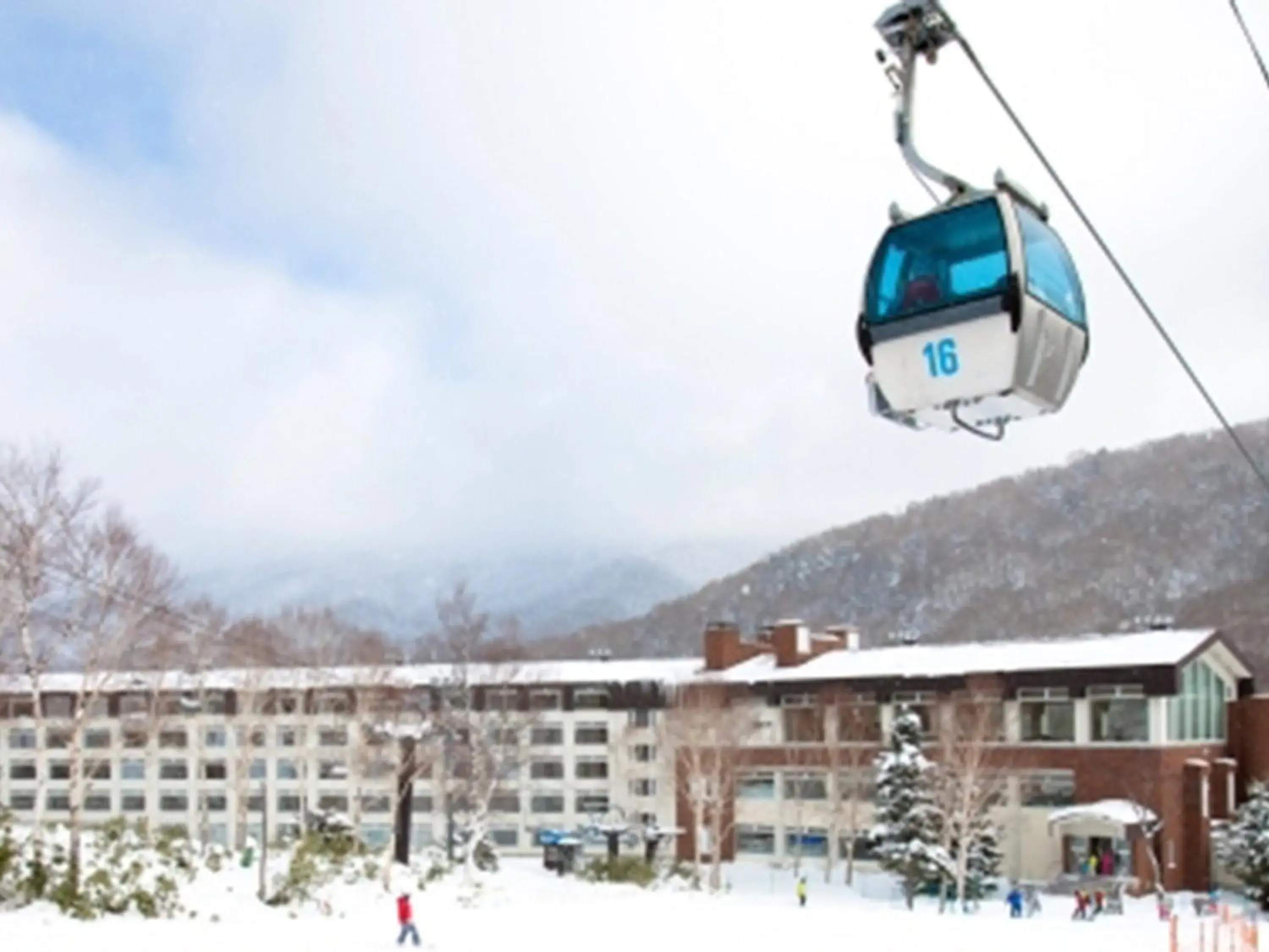 Property building in Shigakogen Prince Hotel