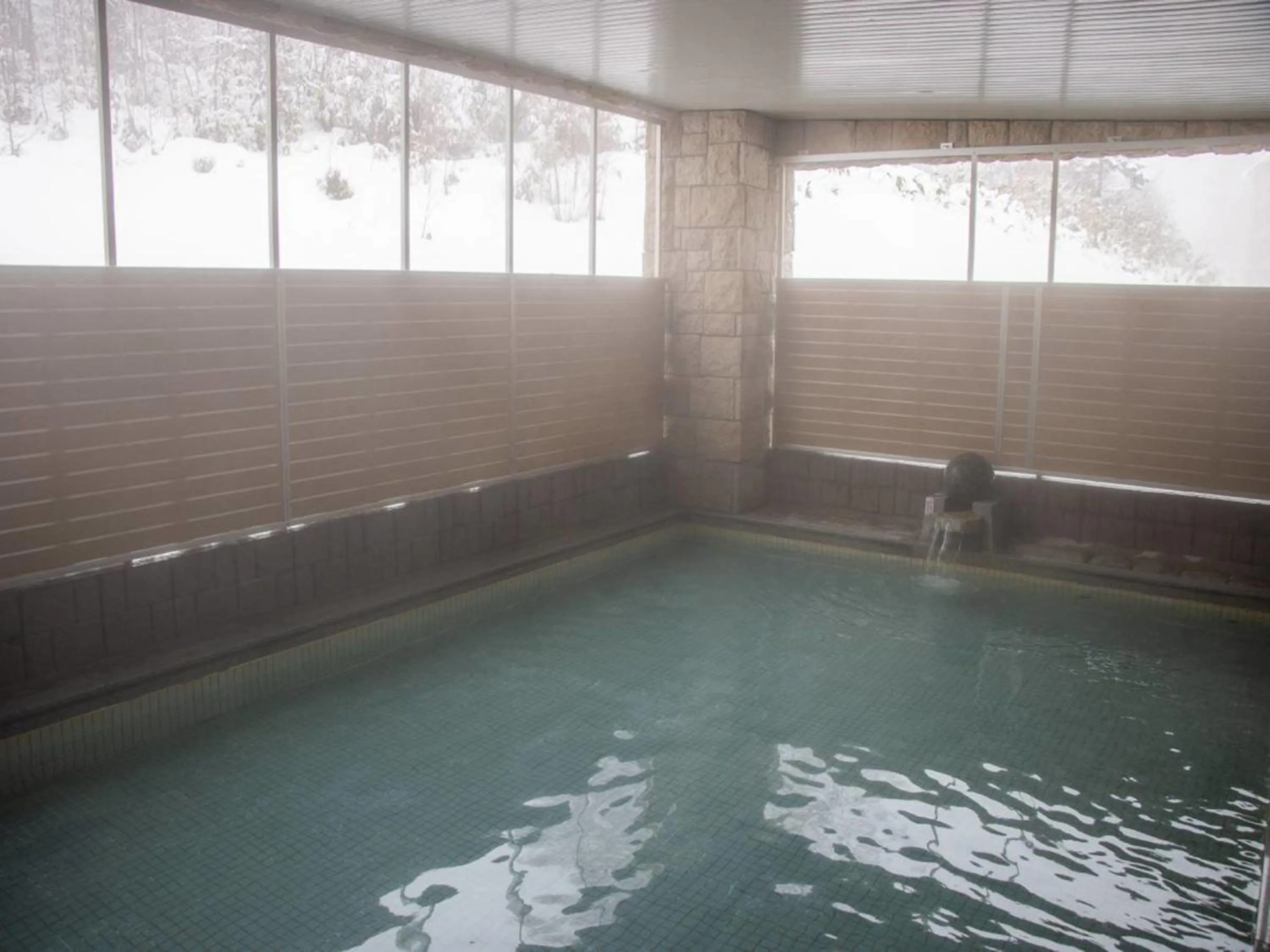 Public Bath in Shigakogen Prince Hotel