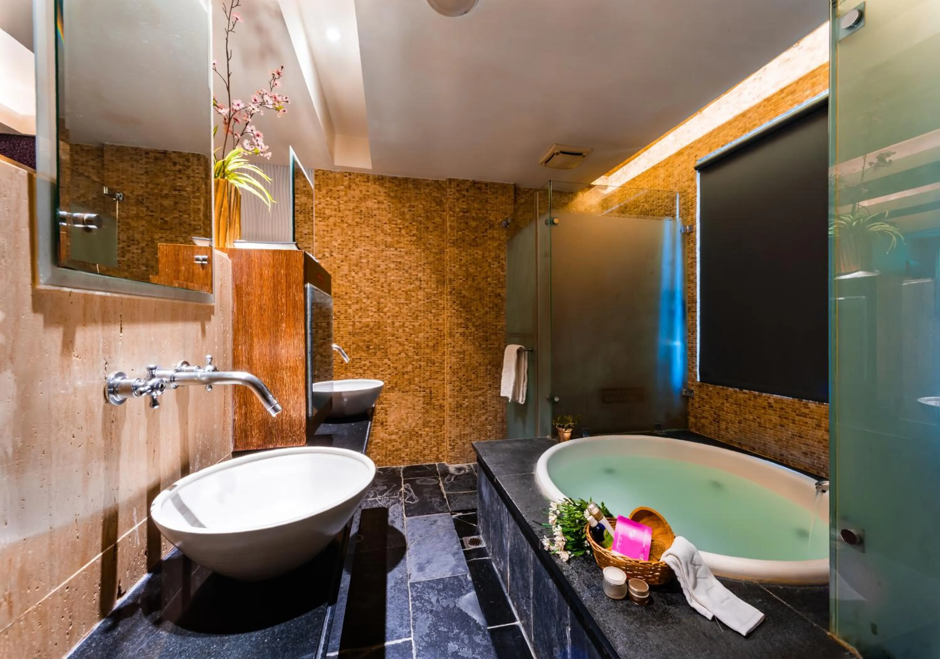 Bathroom in Liti Motel