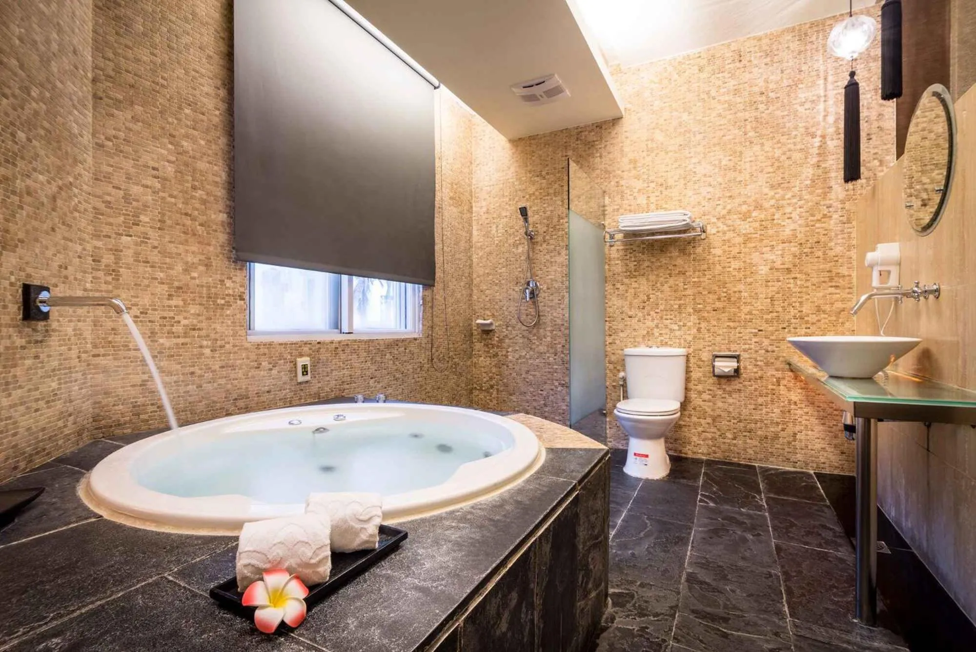 Bathroom in Liti Motel