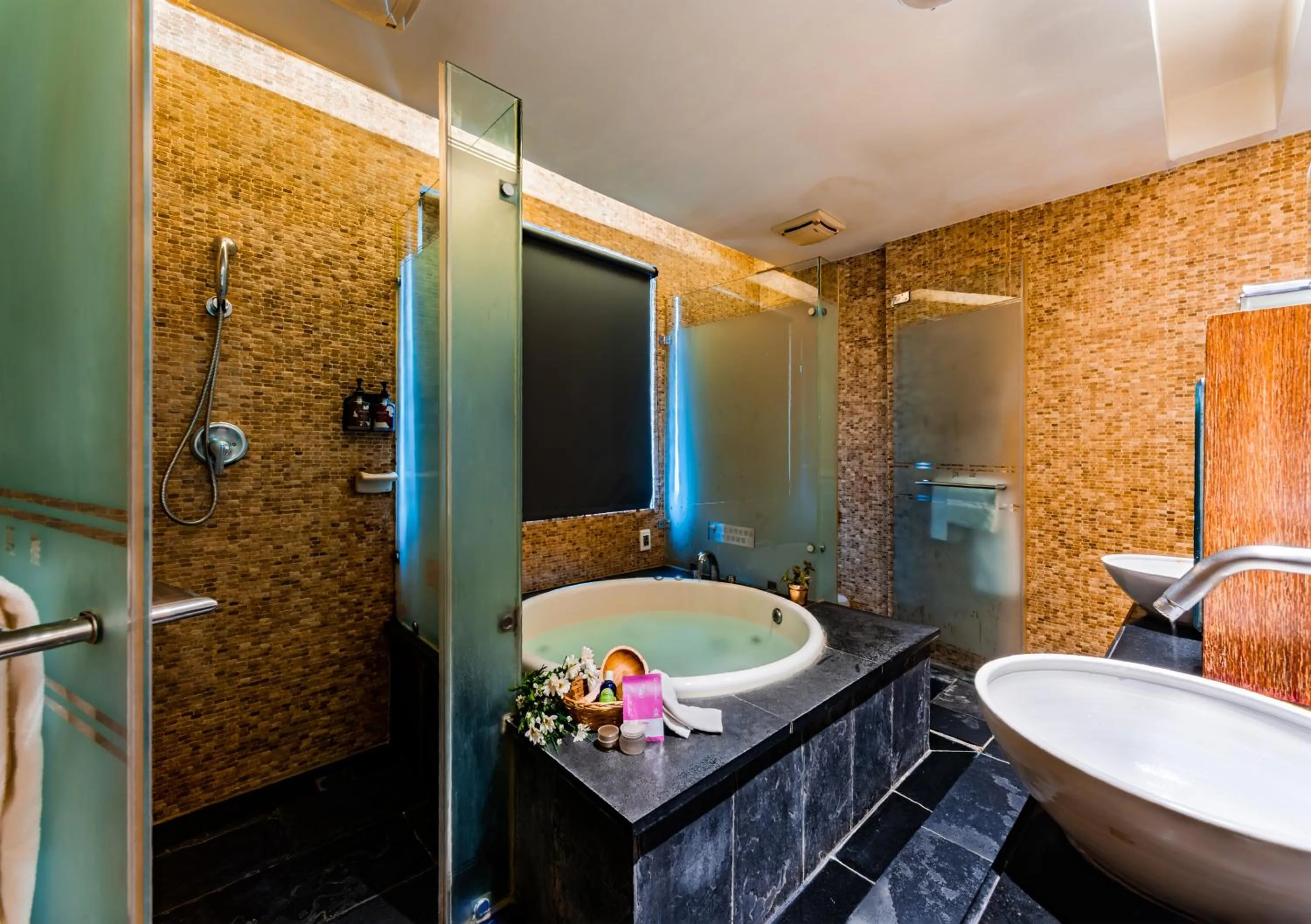 Bathroom in Liti Motel