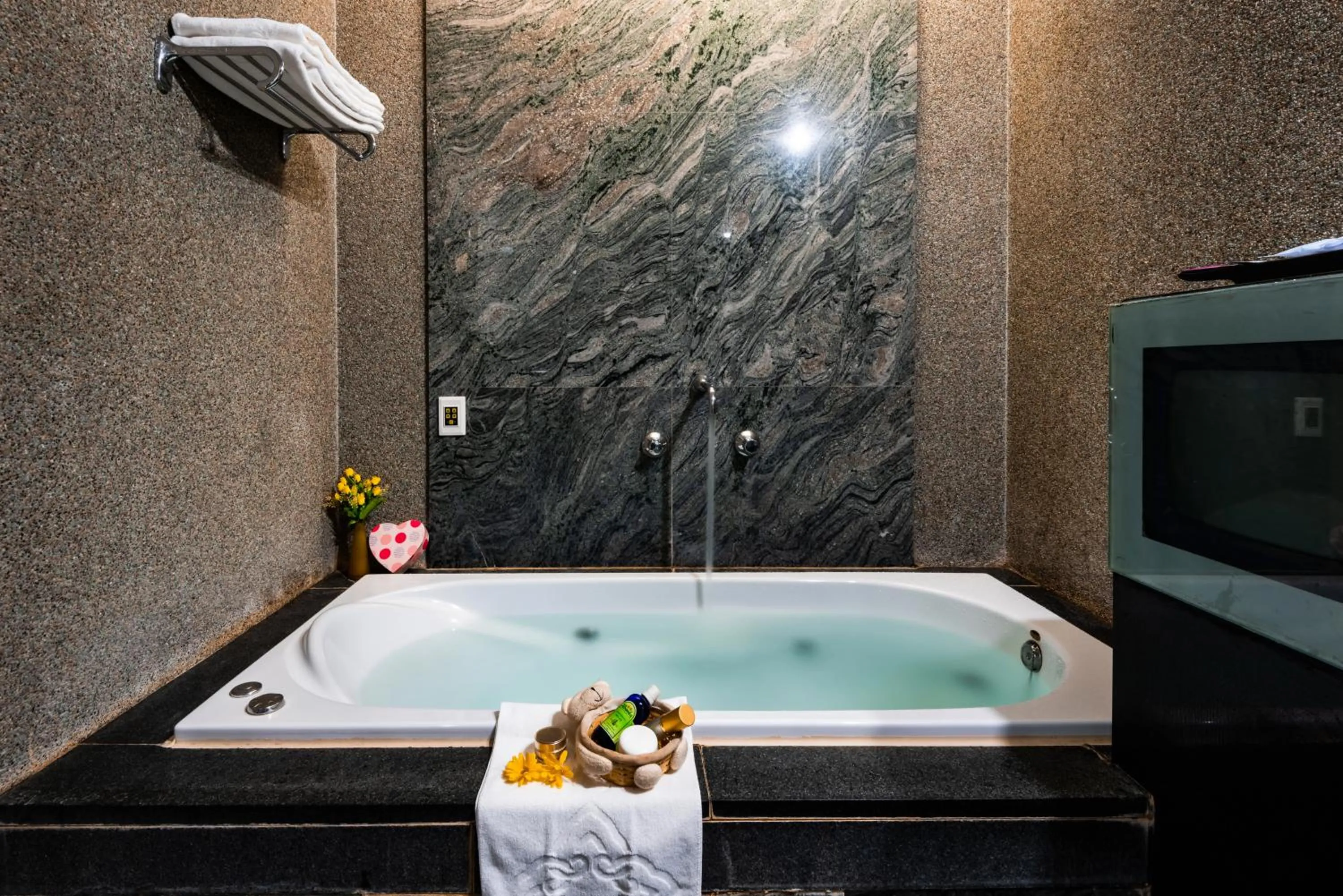 Bathroom in Liti Motel