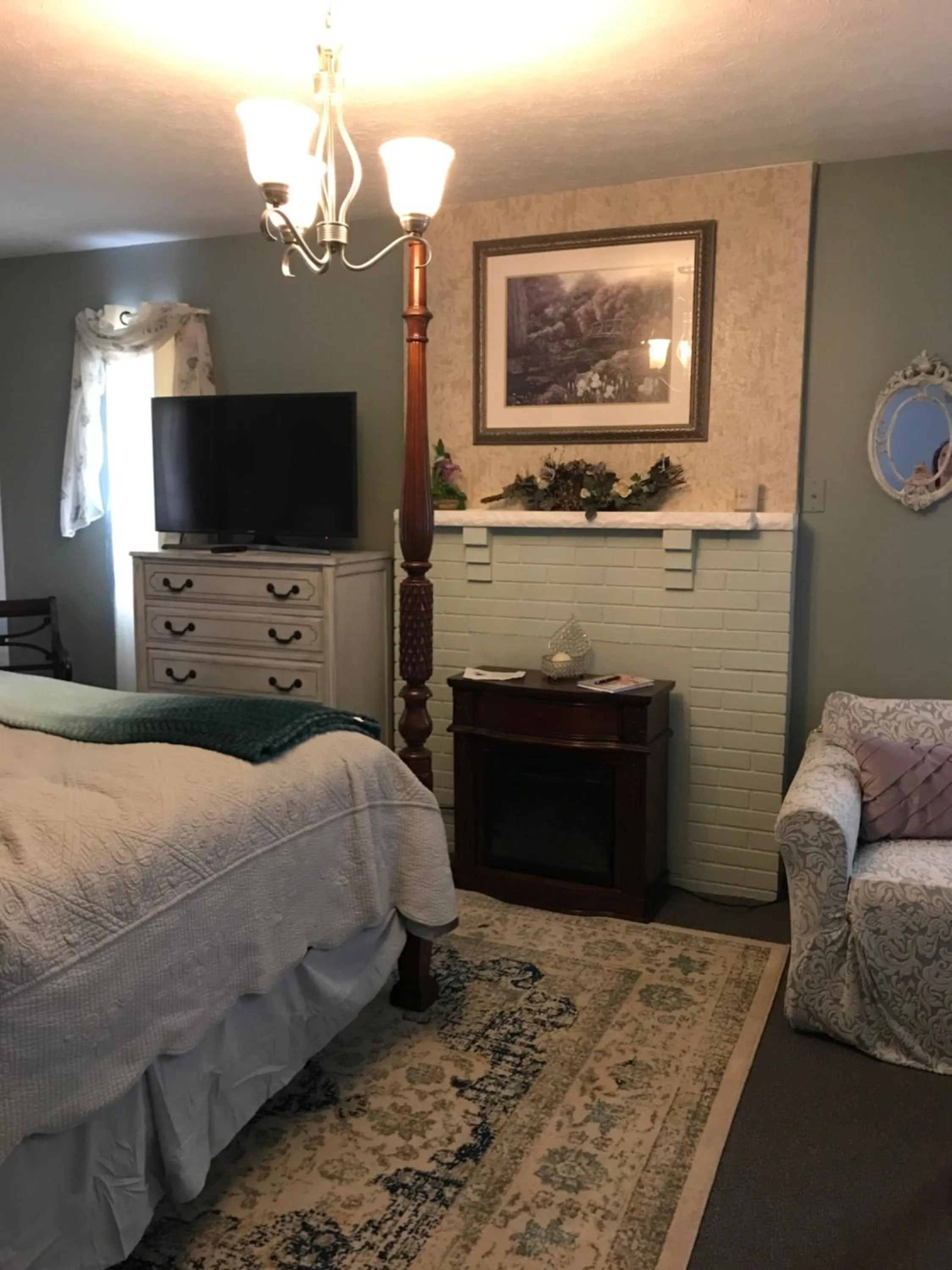 Bed in Hope Bed and Breakfast