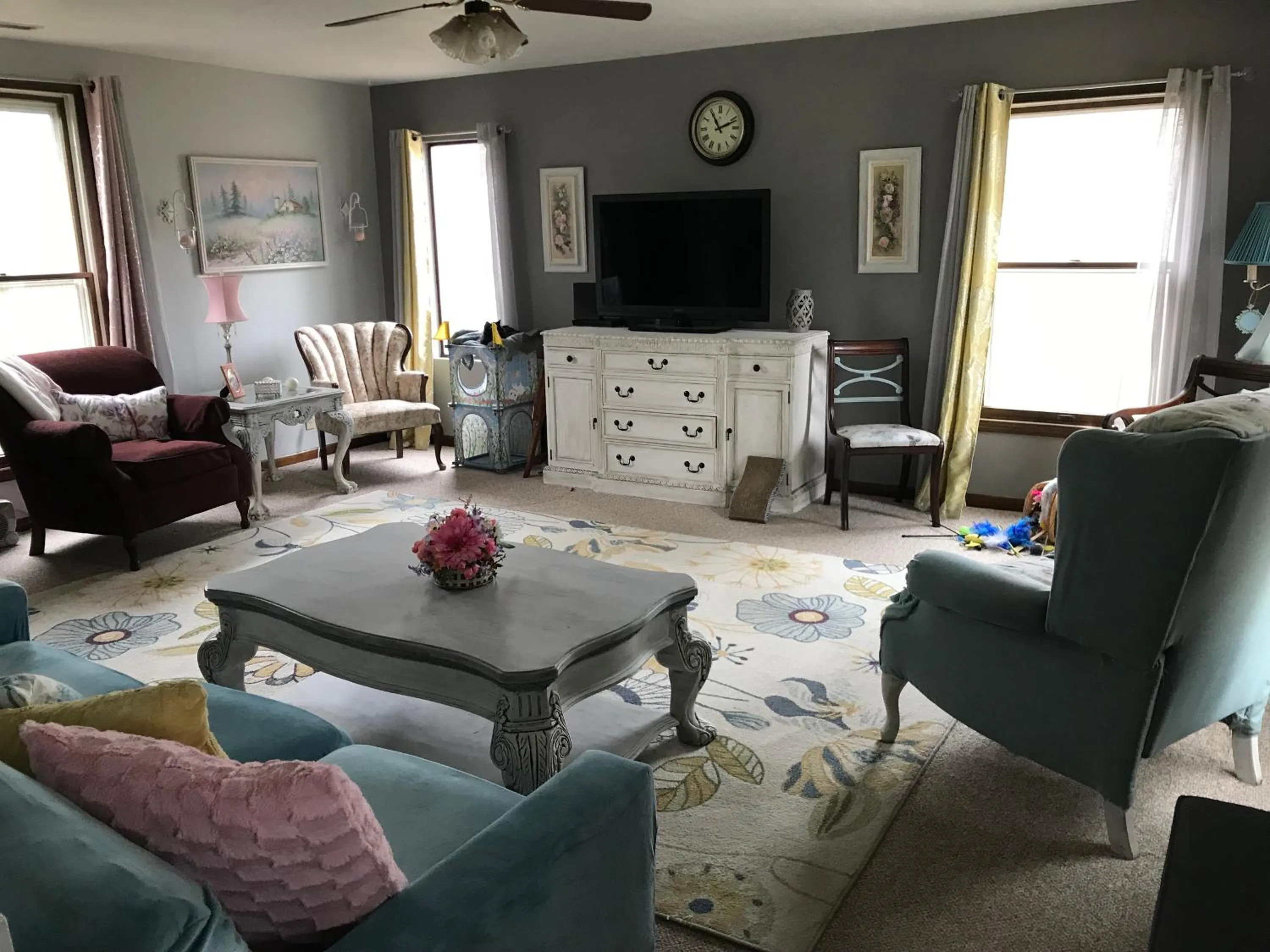 Living room in Hope Bed and Breakfast
