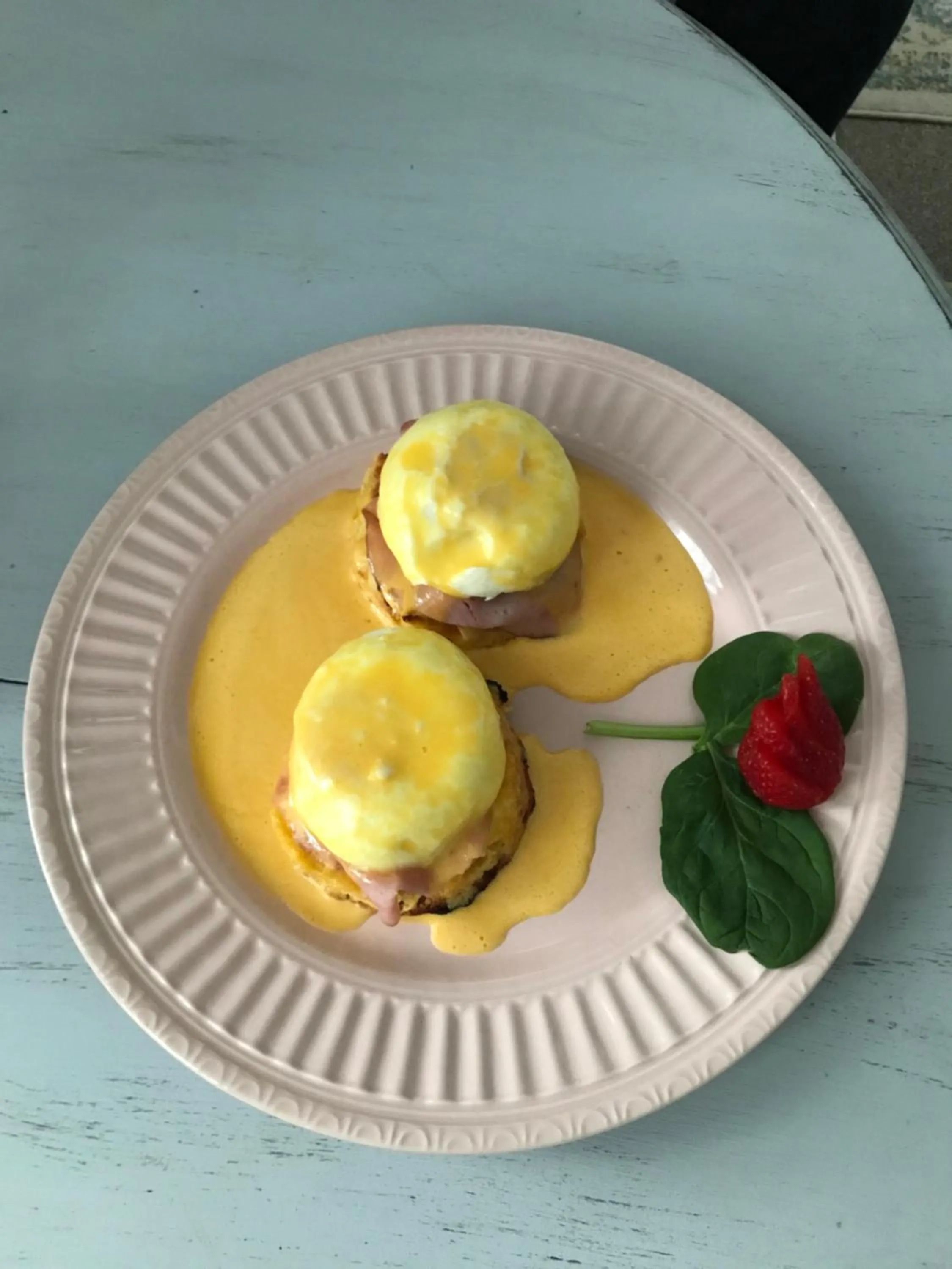 Food in Hope Bed and Breakfast