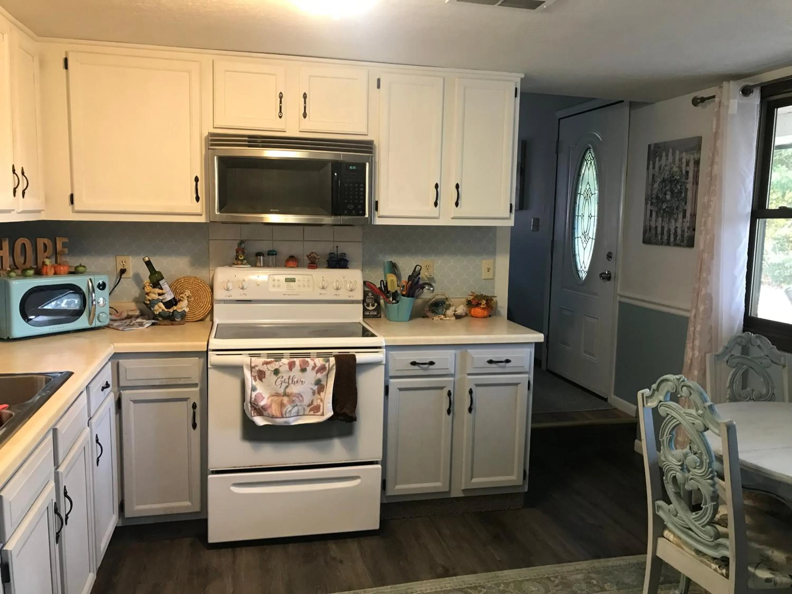 Kitchen or kitchenette in Hope Bed and Breakfast