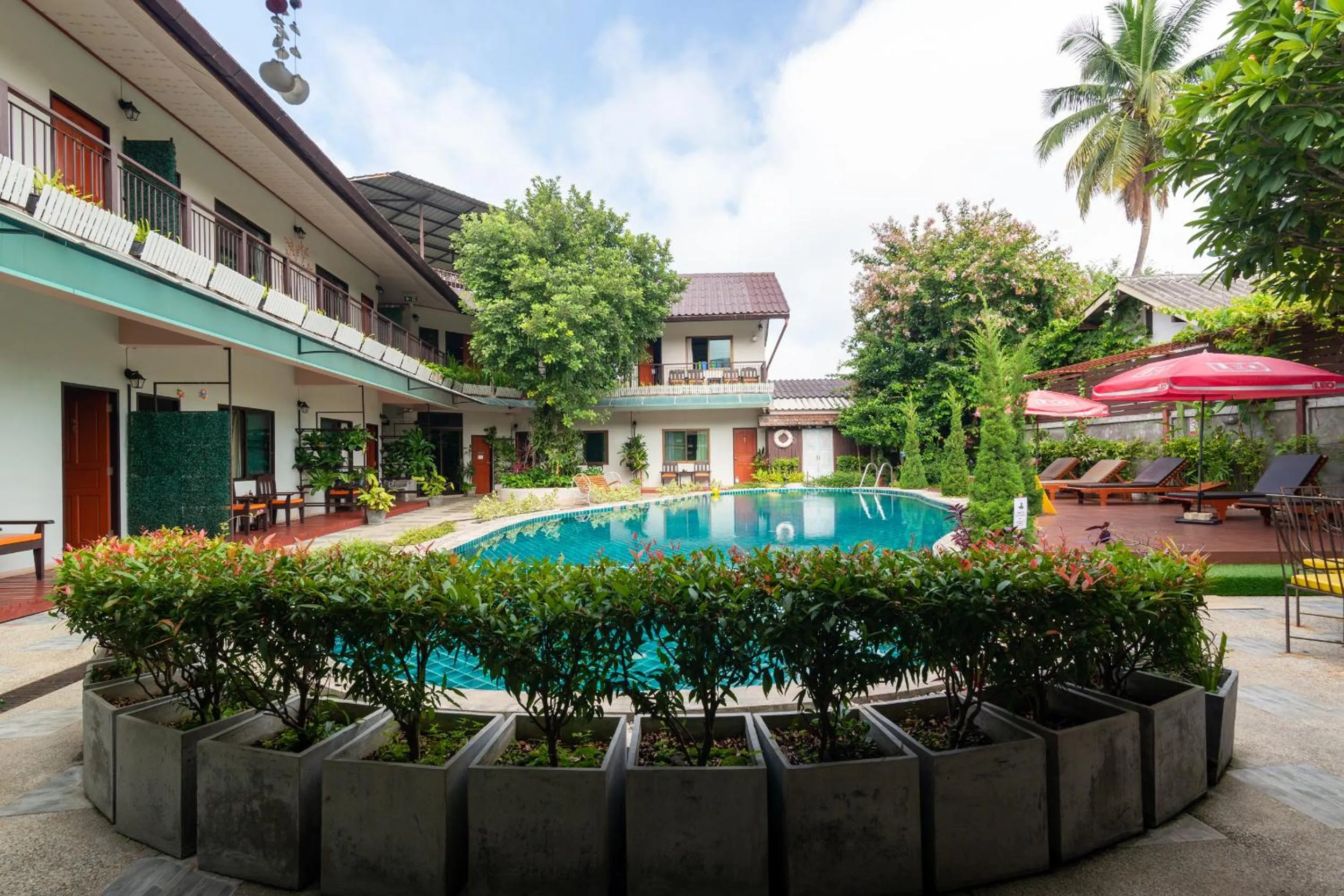 Property building in Medio De Pai