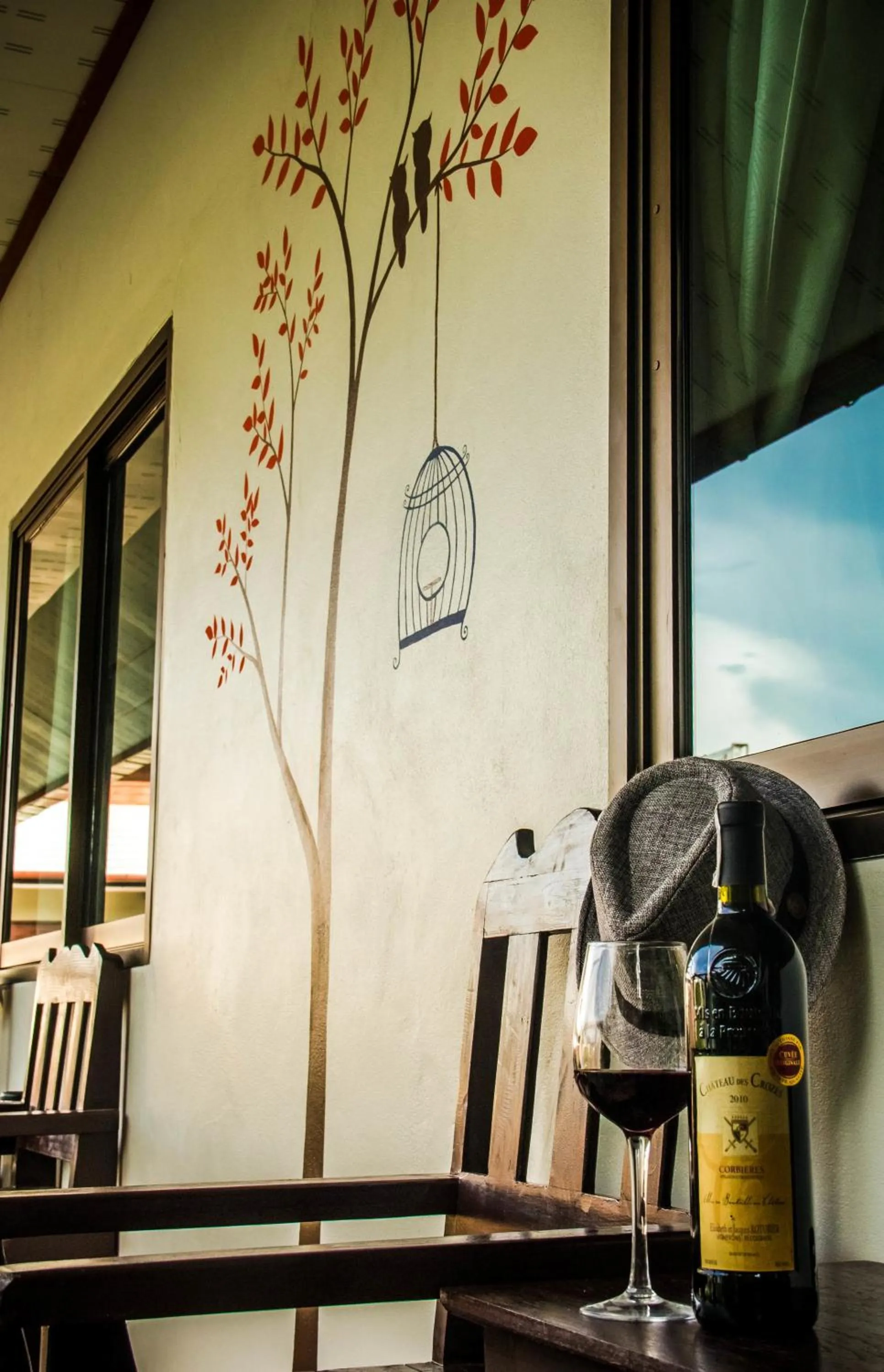 Patio in Medio De Pai