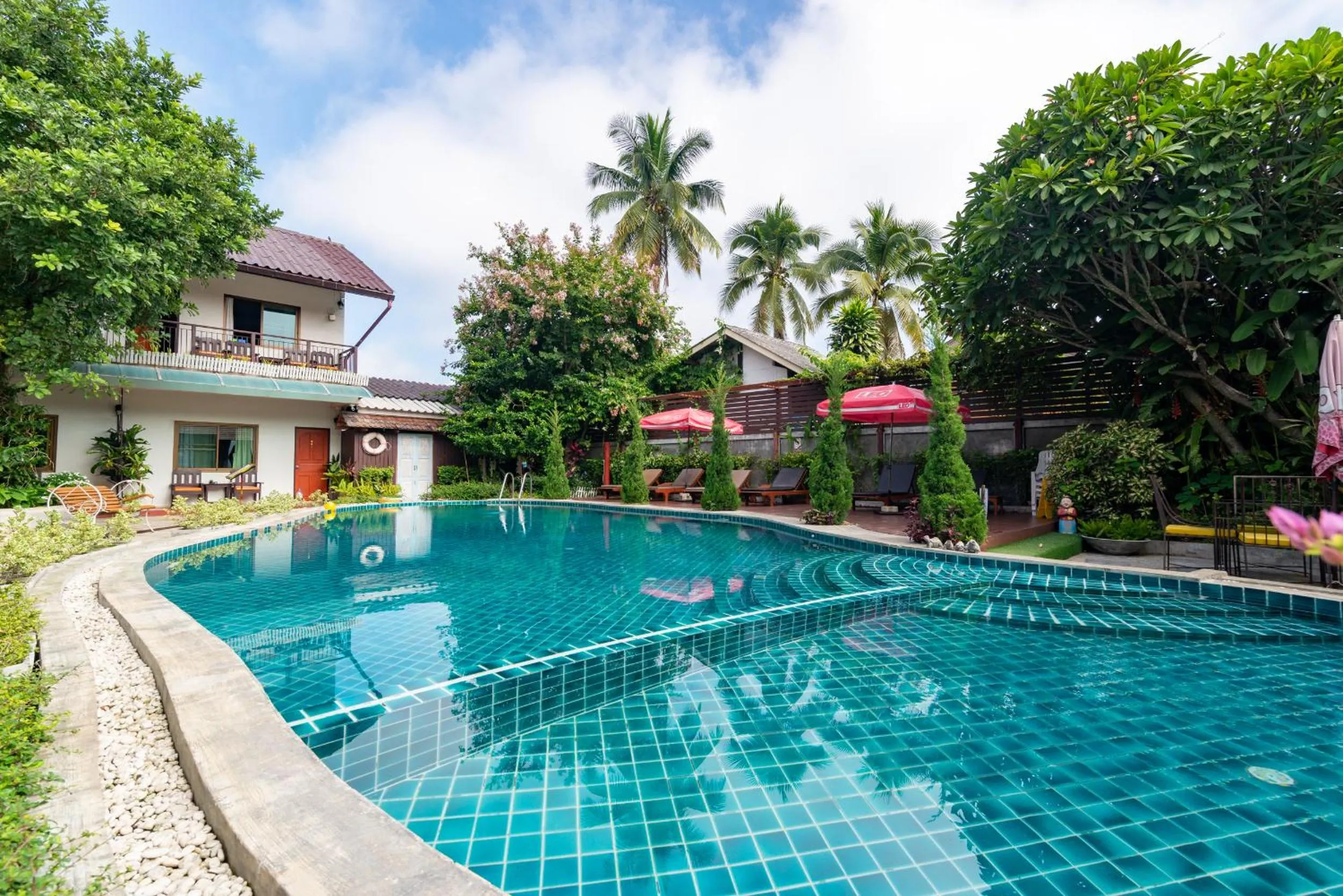 Swimming pool in Medio De Pai