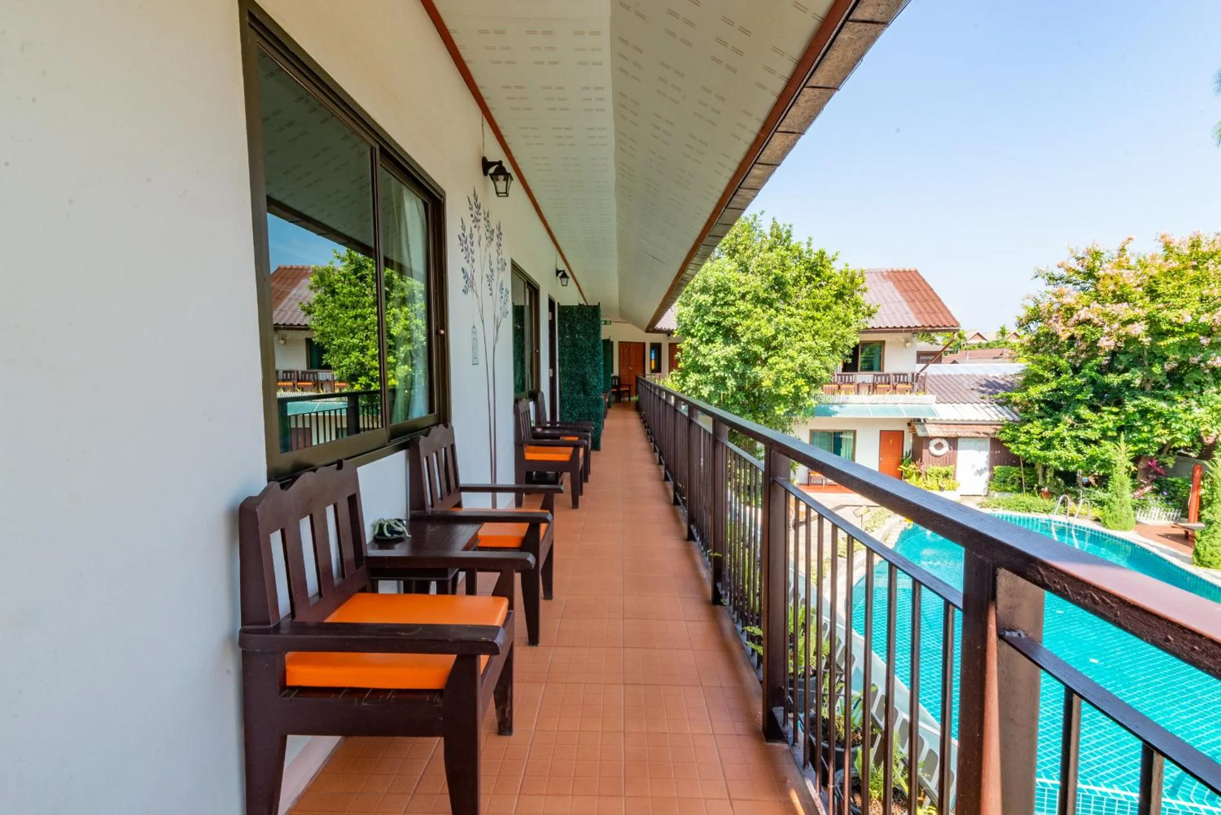 Balcony/Terrace in Medio De Pai
