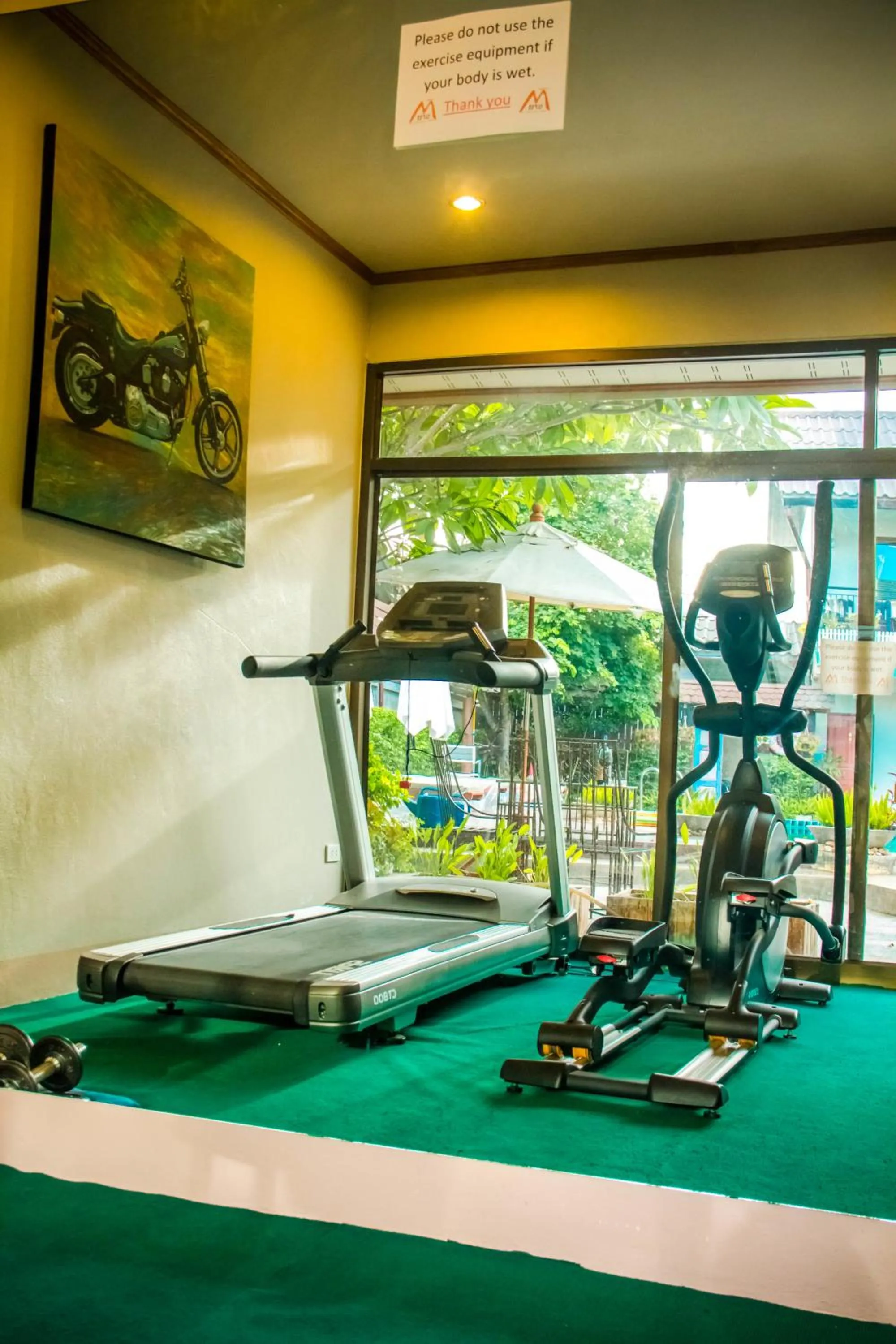 Fitness centre/facilities in Medio De Pai