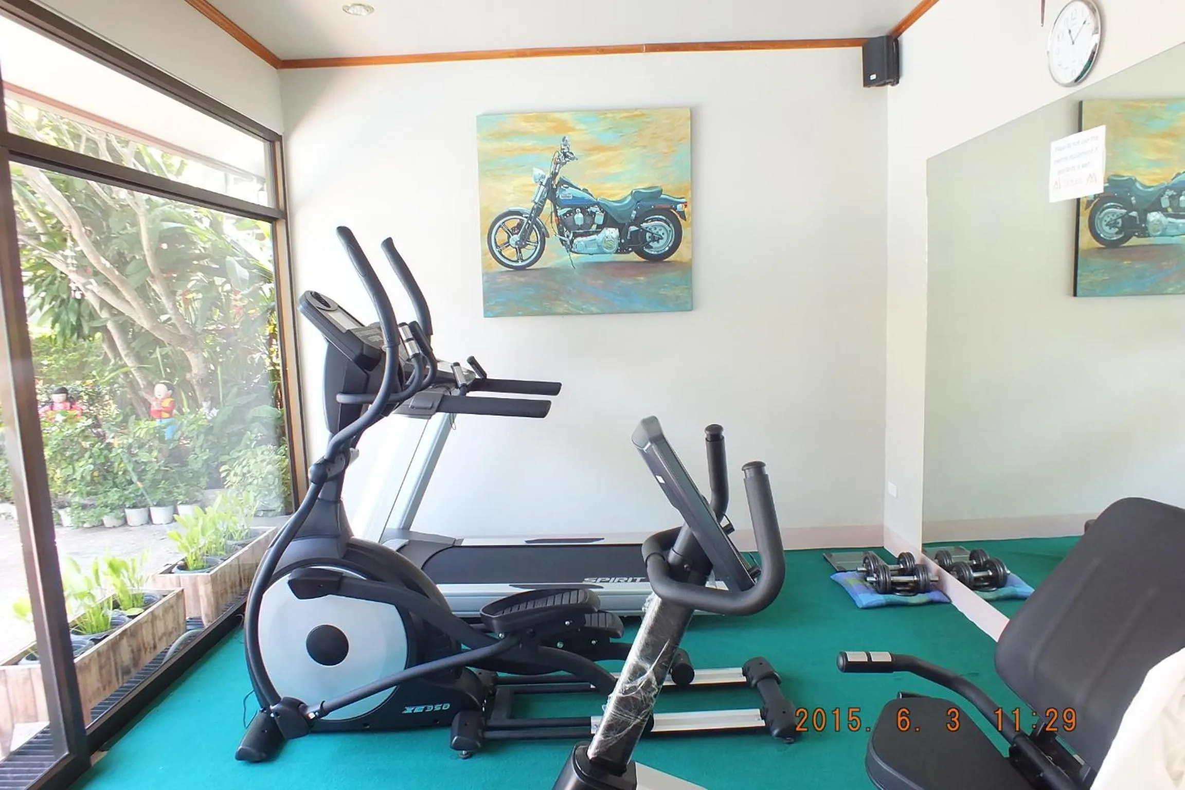 Fitness centre/facilities in Medio De Pai
